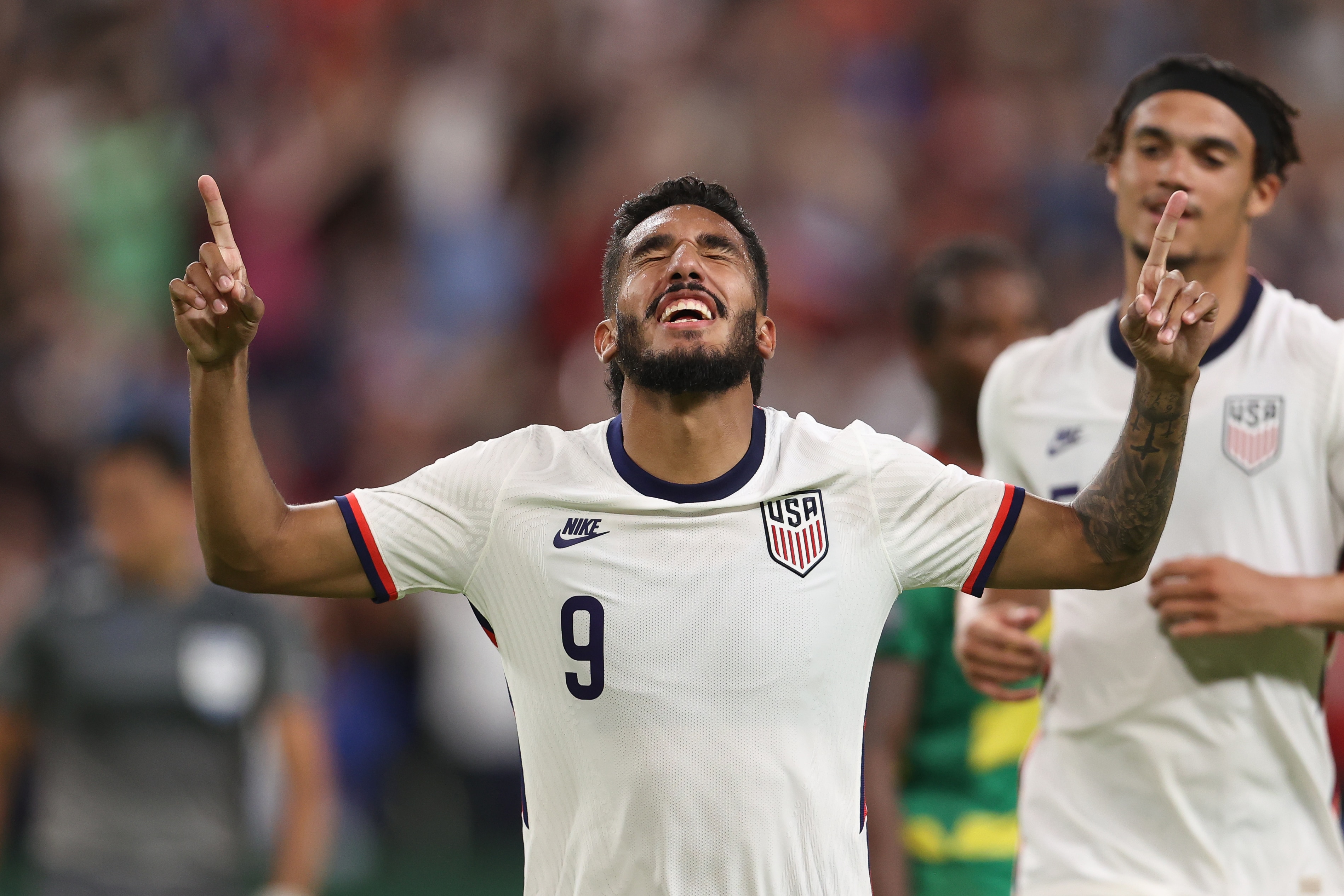 Jesus Ferreira's 4 Goals Lead USMNT Past Grenada in Concacaf Nations