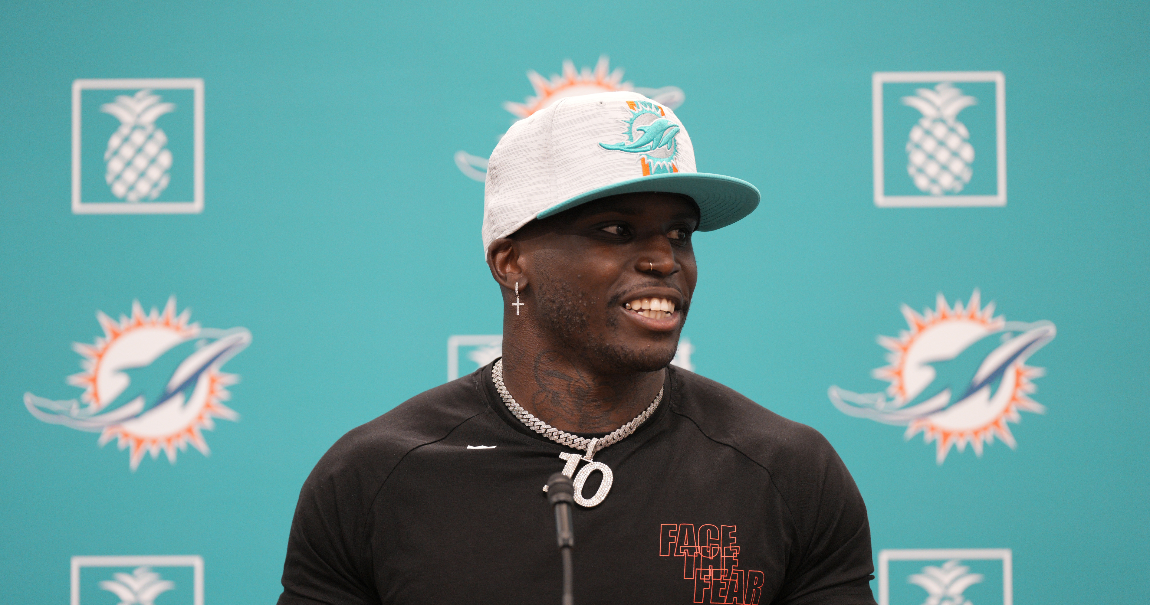 Tyreek Hill: Already more productive with Miami Dolphins than with