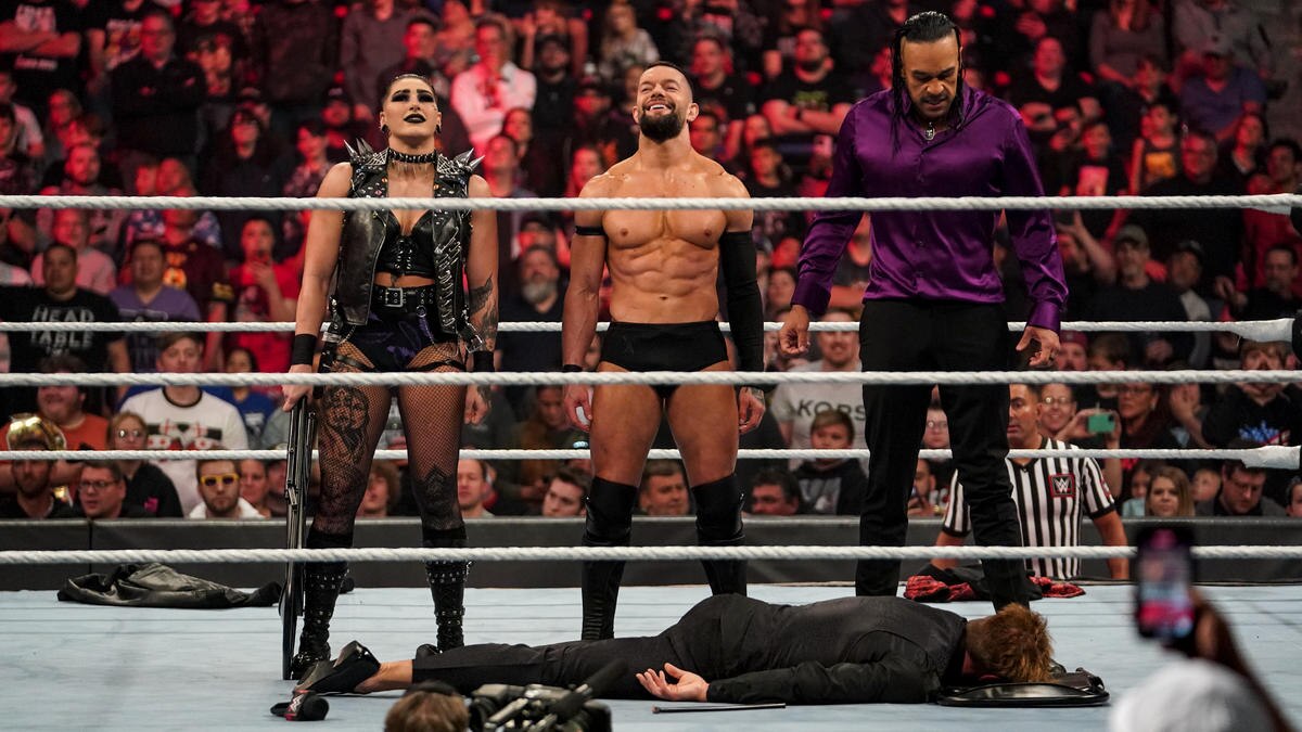 Quick Takes: WWE's Judgment Day Shakeup, AEW's Newest Title, Gunther Wins Gold, More - Vimarsana News