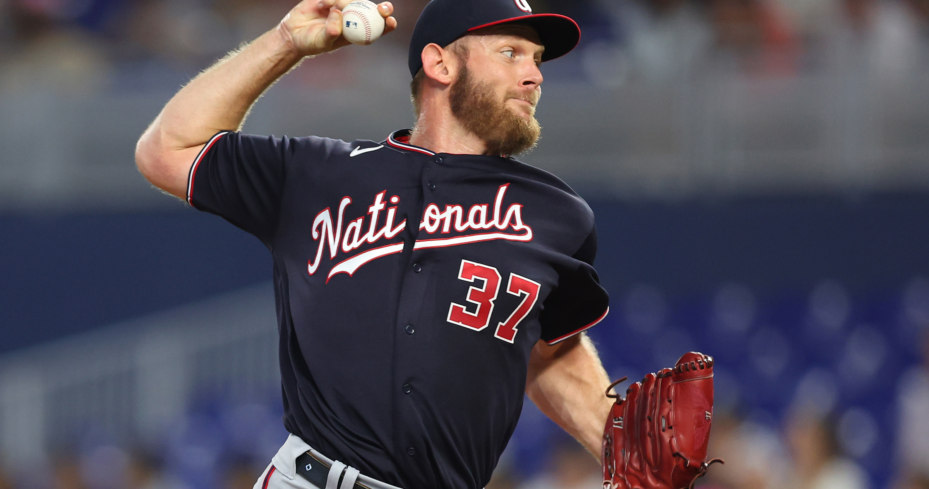 Nationals' Strasburg heading back to IL after 1 start - The San Diego  Union-Tribune