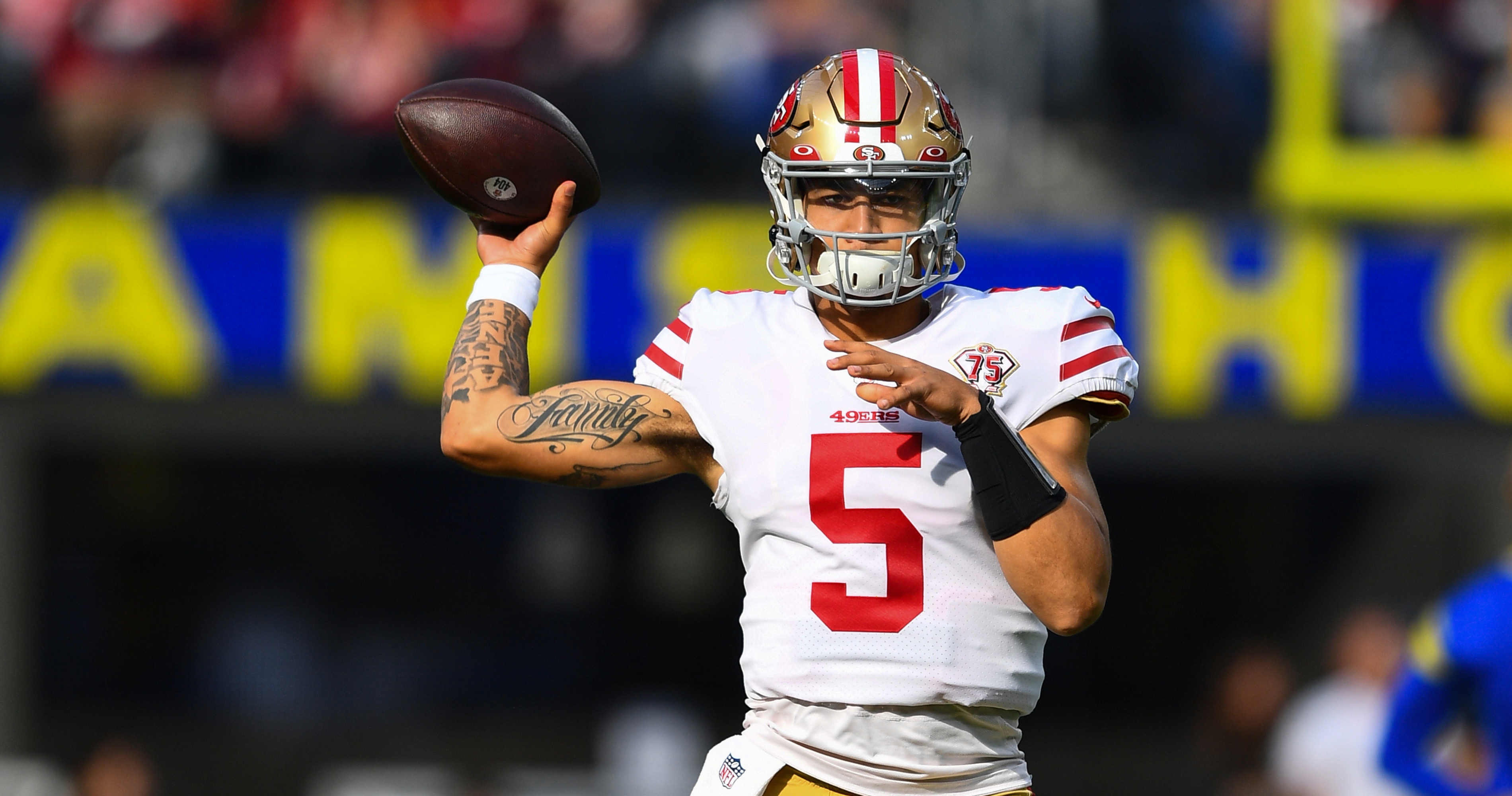 Trey Lance stats: Fantasy football recap for 49ers QB in NFL