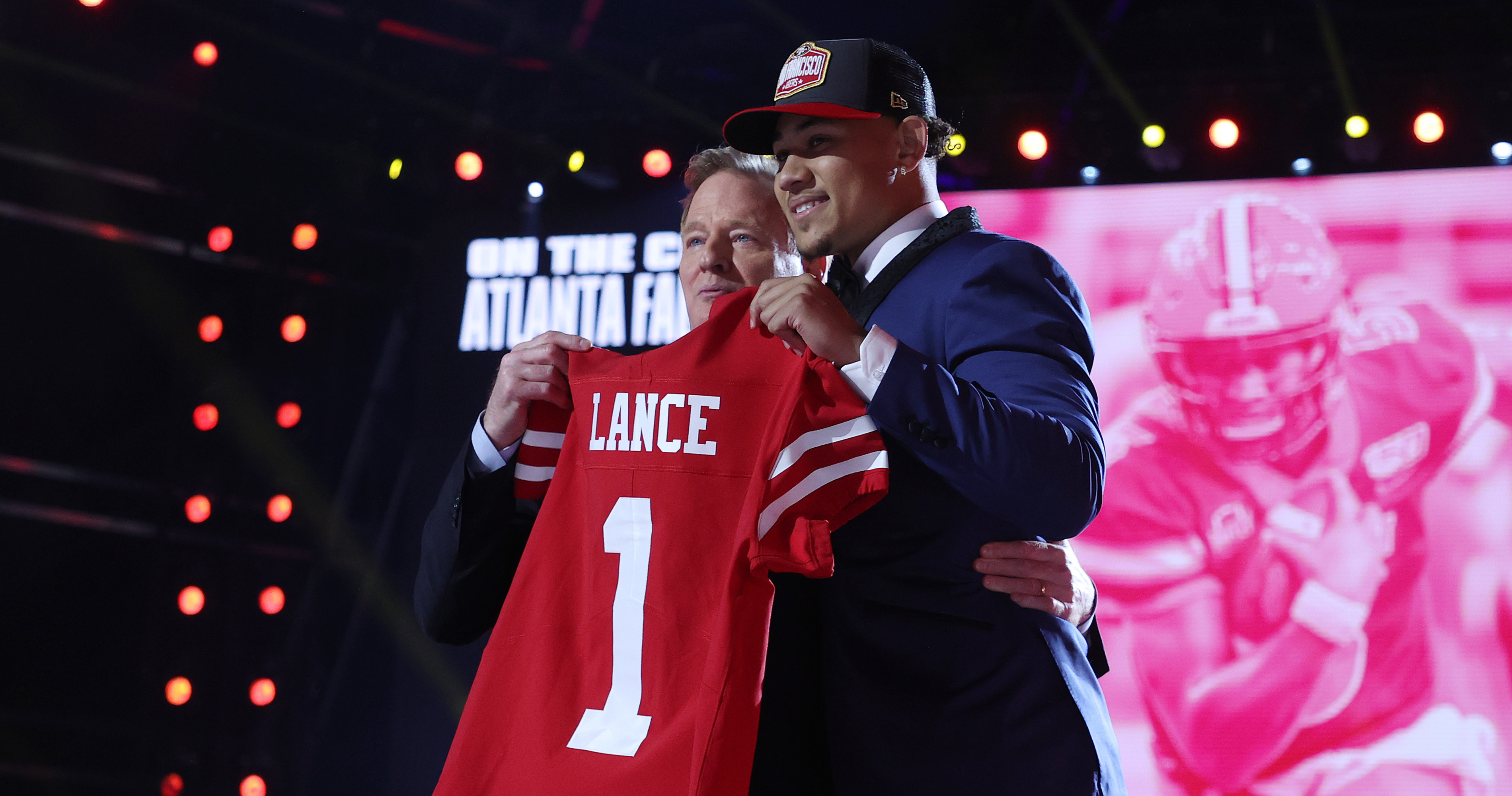 NFL Coach Thinks Fans Persuaded 49ers to Draft Trey Lance over Mac