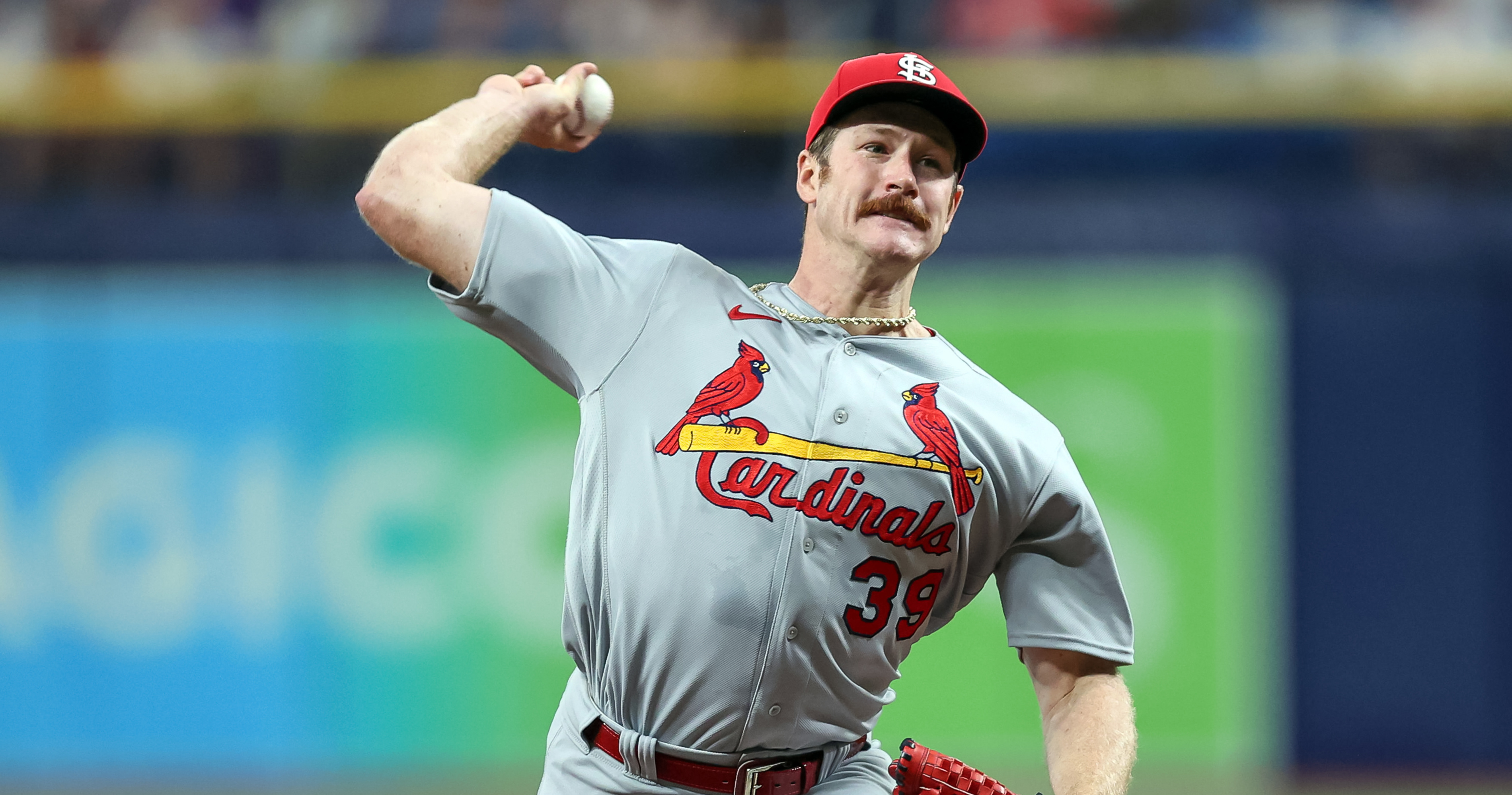 A strike away: Mikolas just short of no-hitter for Cardinals - NBC Sports