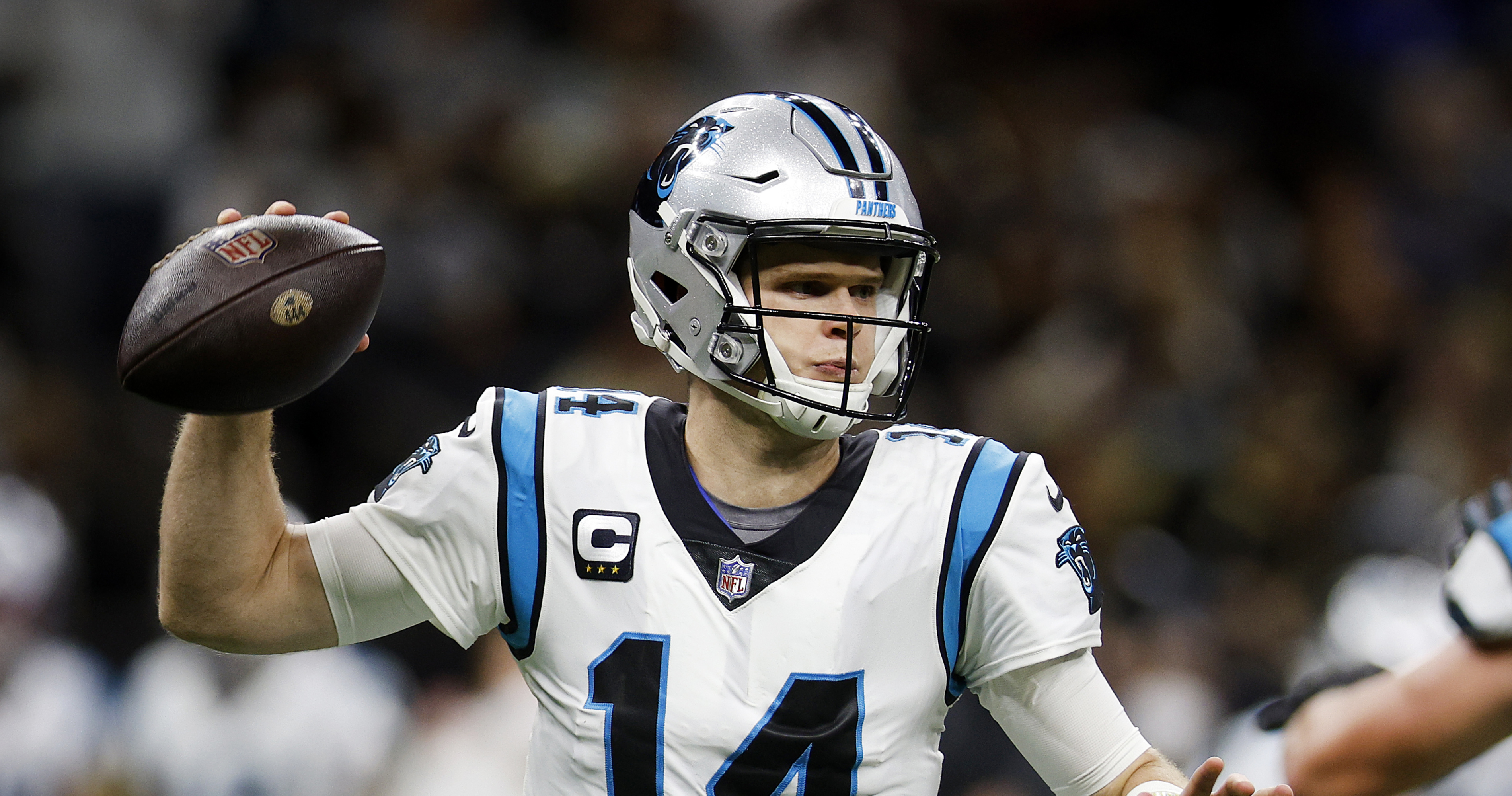 Panthers' Baker Mayfield, Sam Darnold Will Share 1st-Team Reps Ahead of  Patriots Game, News, Scores, Highlights, Stats, and Rumors