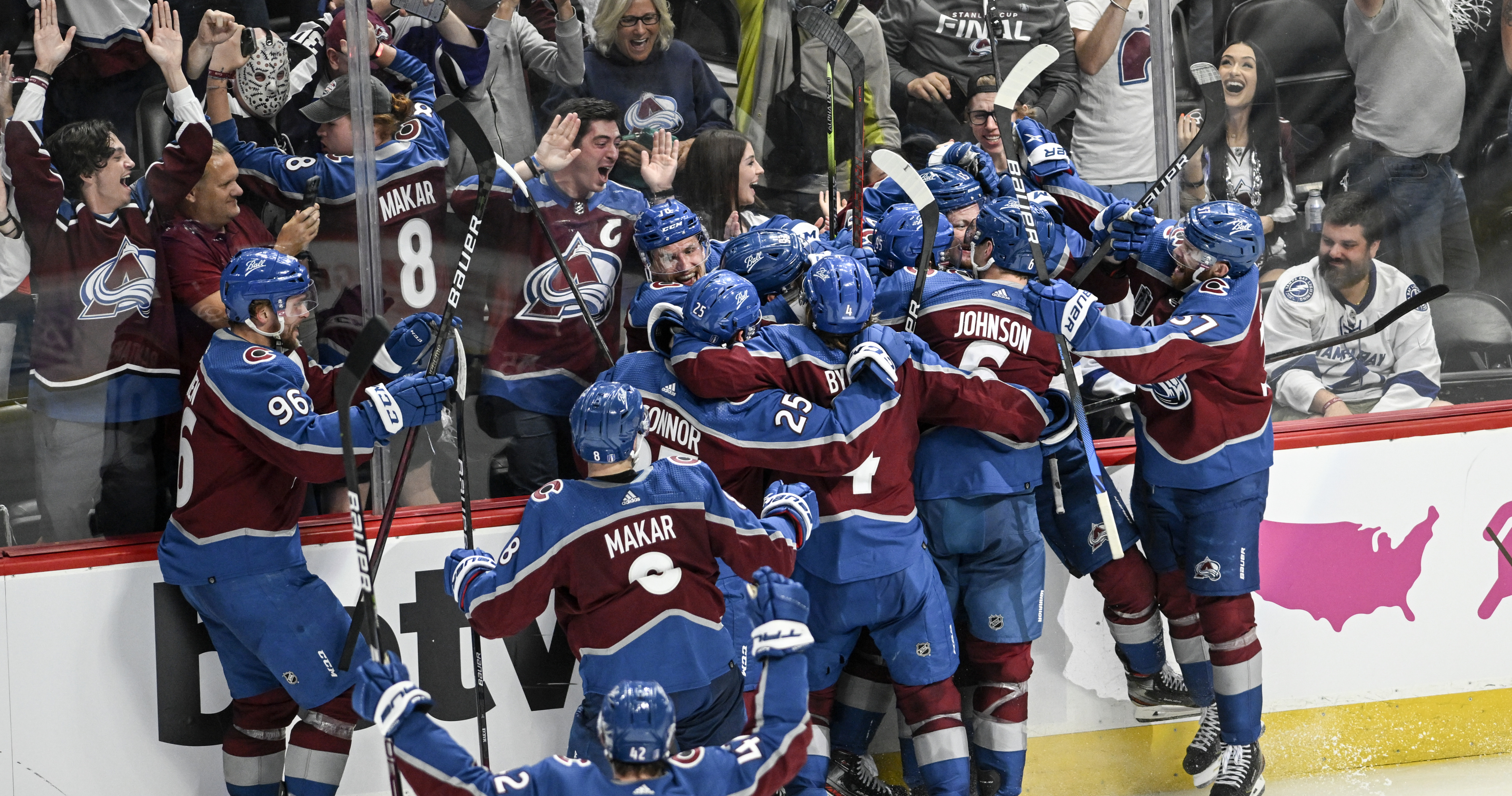 NHL Stanley Cup 2023 Odds: Avalanche Open as Early Betting Favorites;  Lightning 3rd, News, Scores, Highlights, Stats, and Rumors