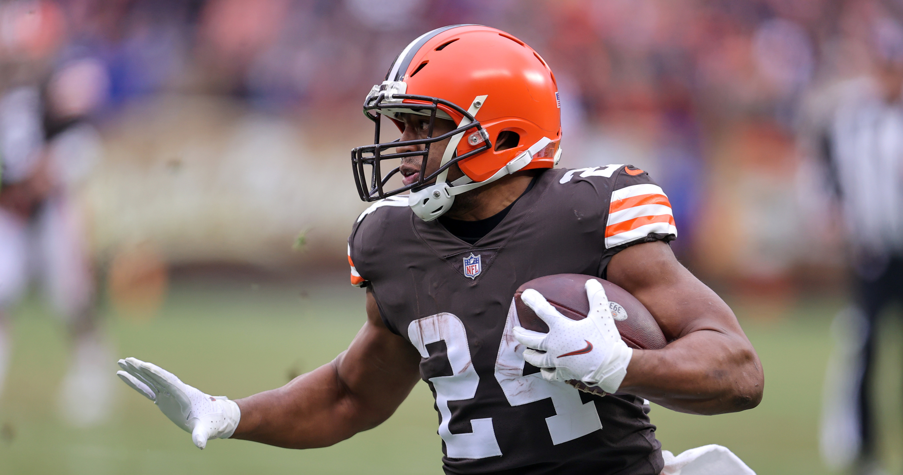 Browns RB Nick Chubb embracing increased role in passing game