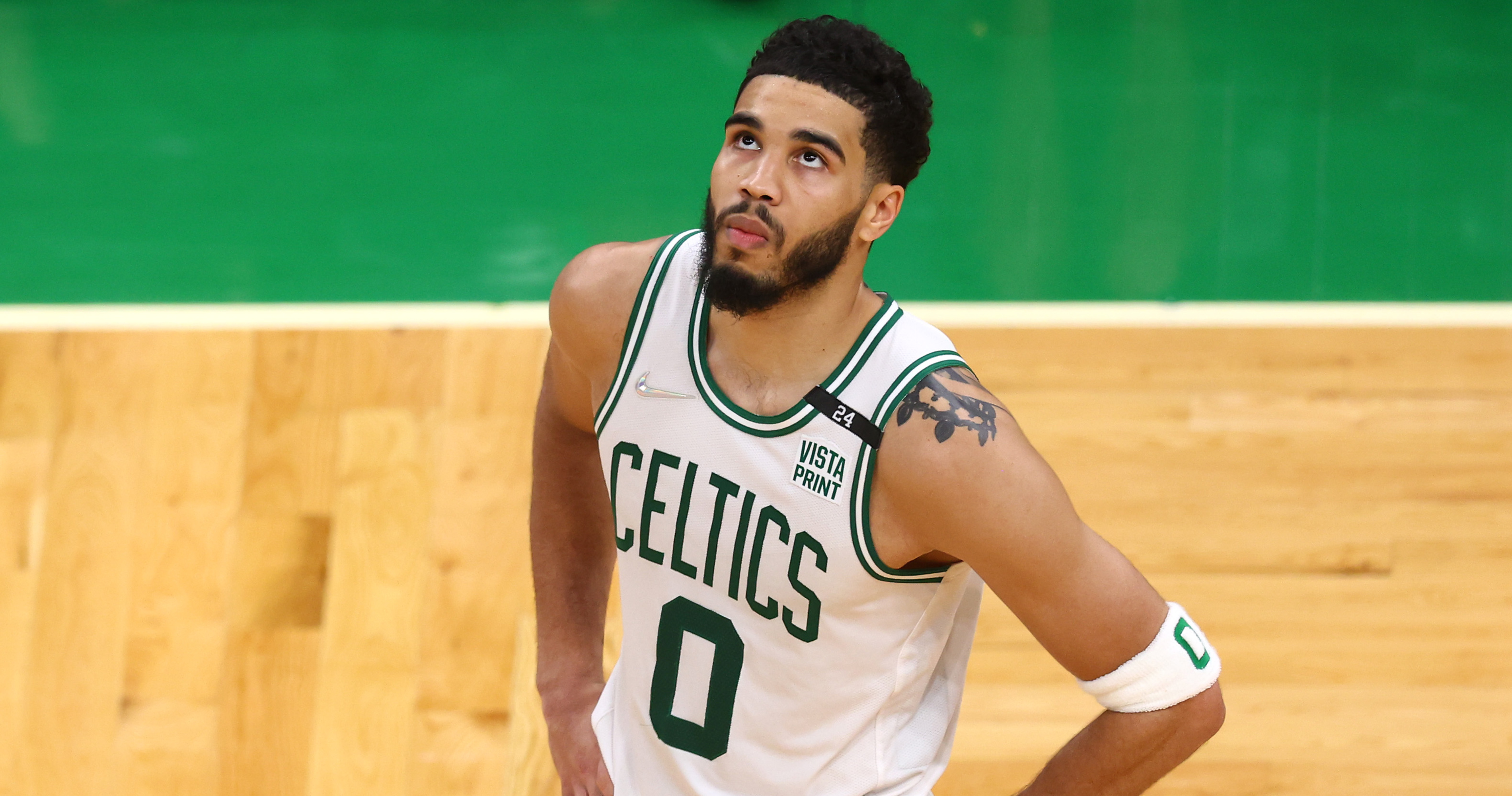 NBA Retweet on X: Celtics Big 4 tonight: Jayson Tatum: 28 points