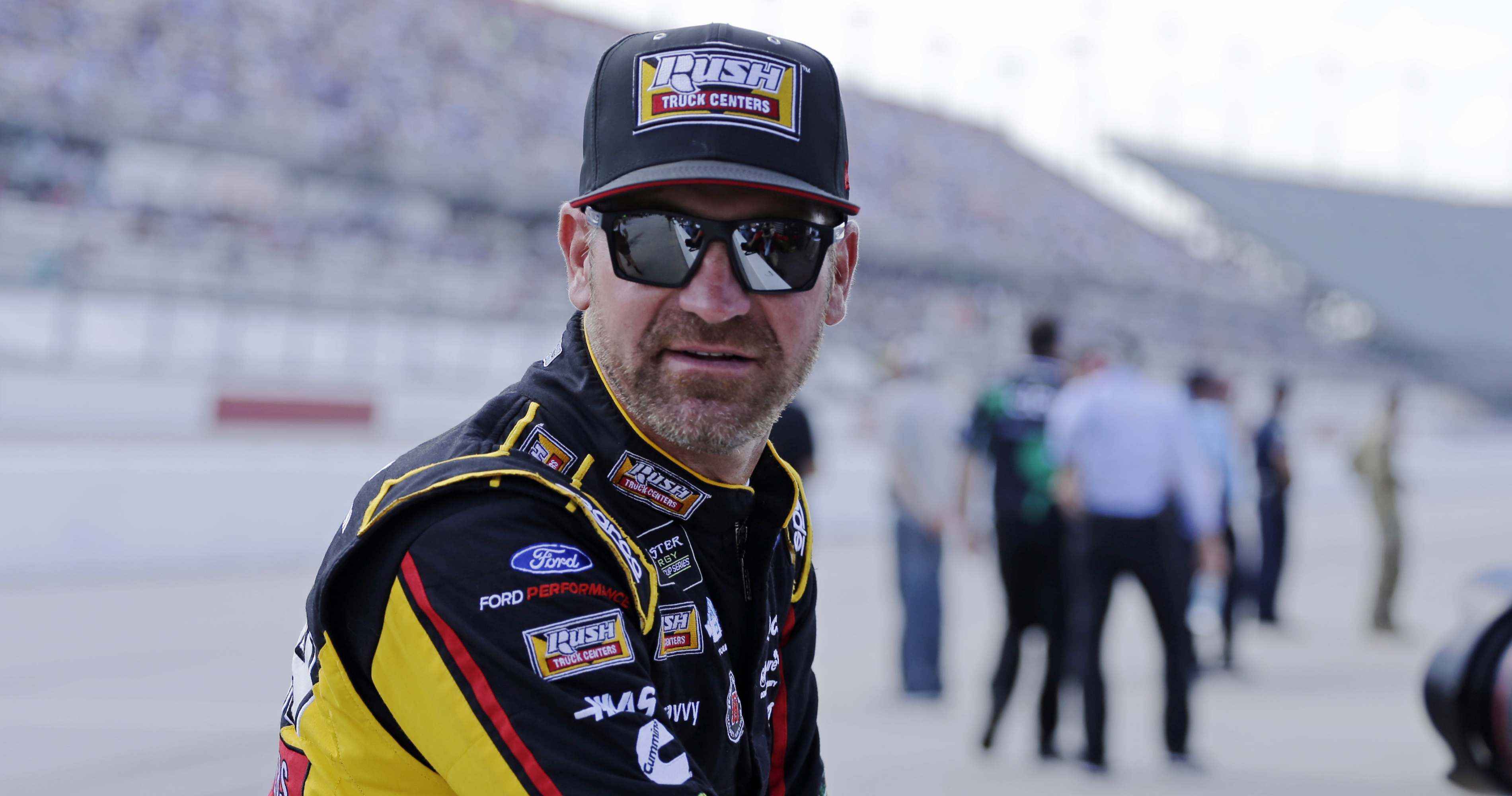 Clint Bowyer, Former NASCAR Driver and Fox Analyst, Unharmed in Fatal ...