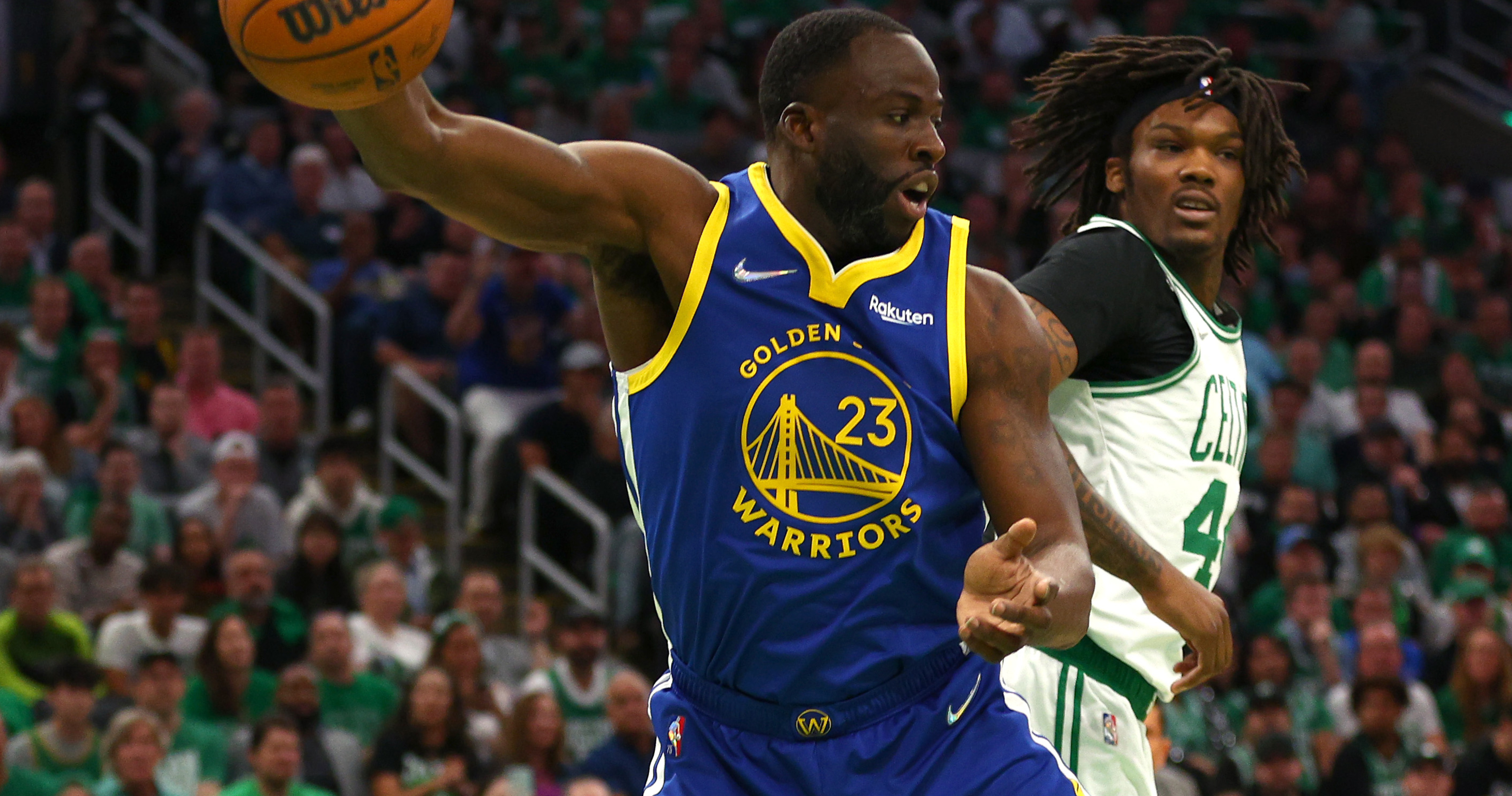 Draymond Green: 'Wouldn't Surprise Me' To See Celtics Win NBA Title ...