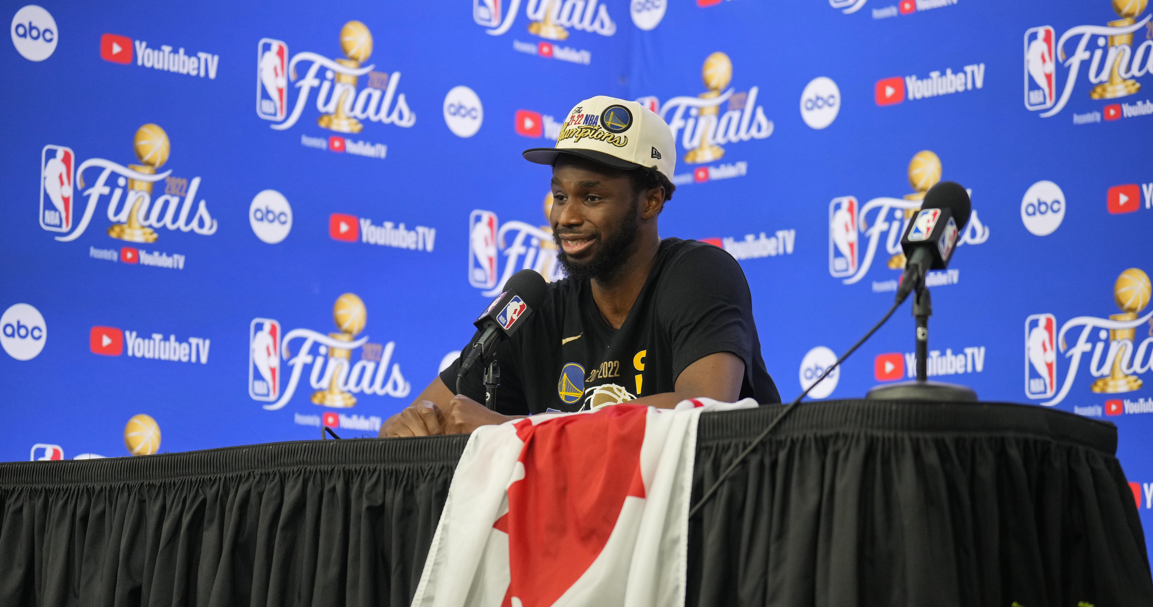 Andrew Wiggins, Warriors Agree to 4-Year, $109M Contract Extension