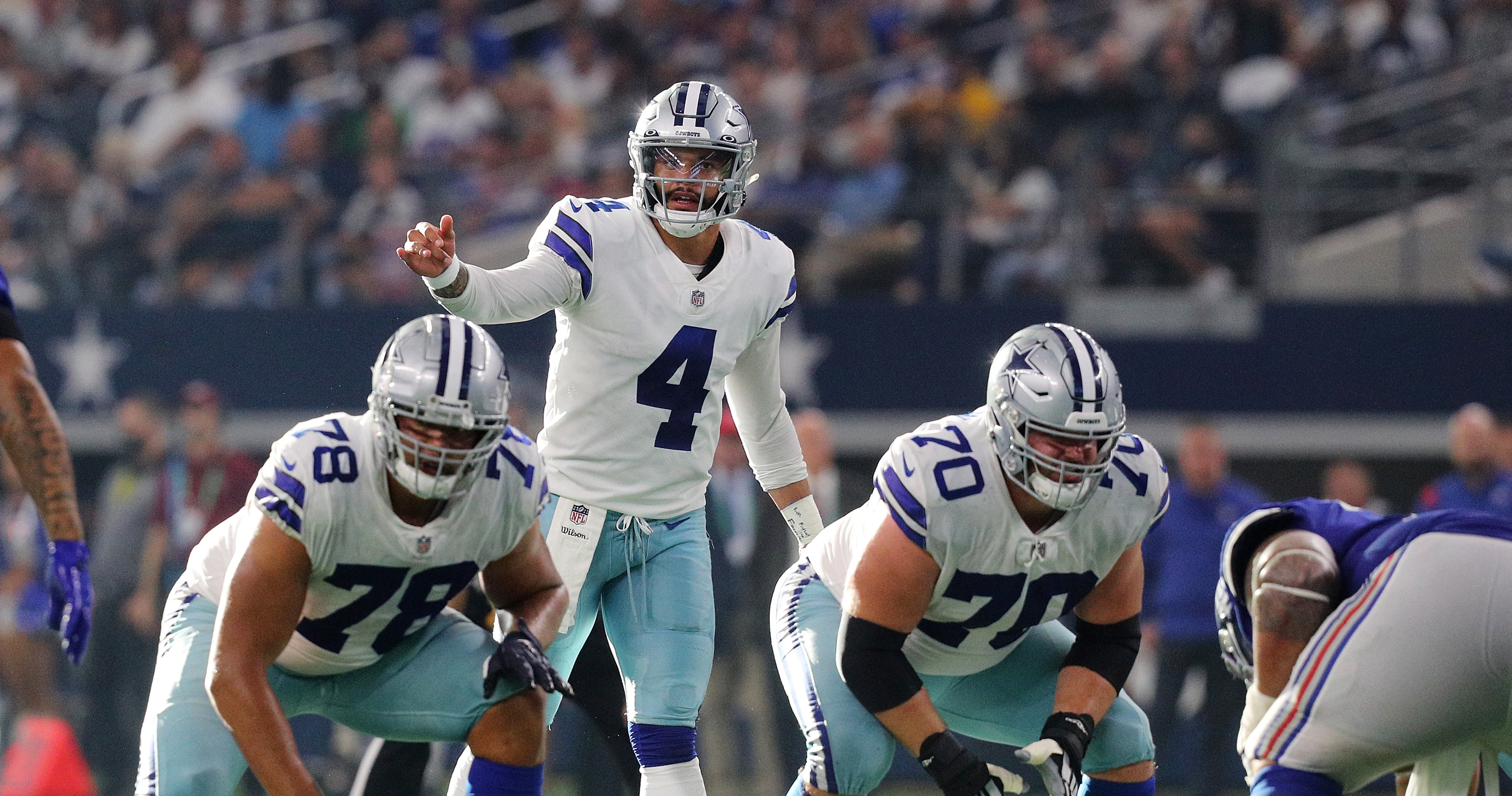 Why Cowboys' problem sorting out starter at left guard is 'great' for Dallas