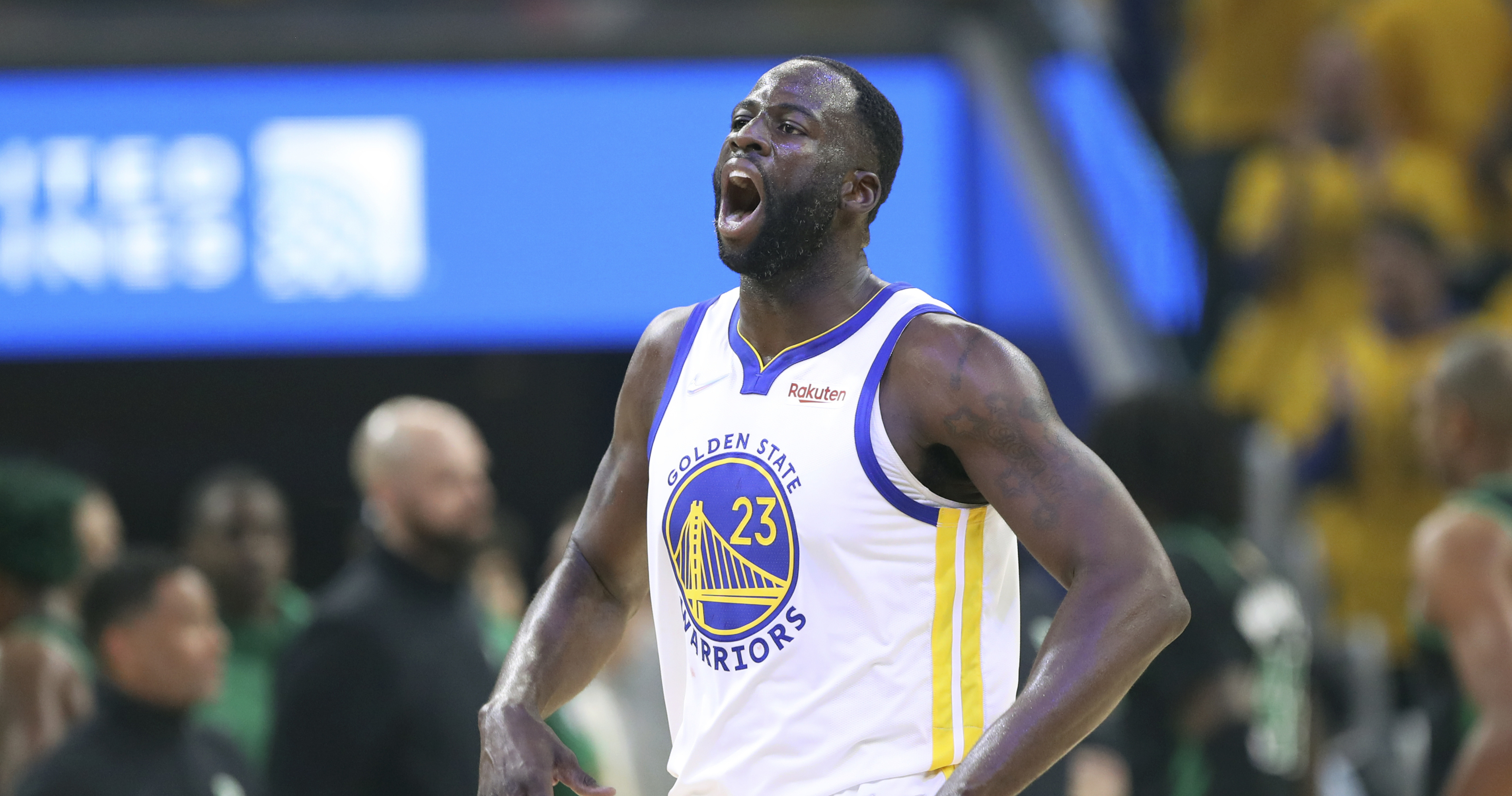 Draymond Green Jokes About Warriors Parade Rumor: 'I’m Going to Stay at ...