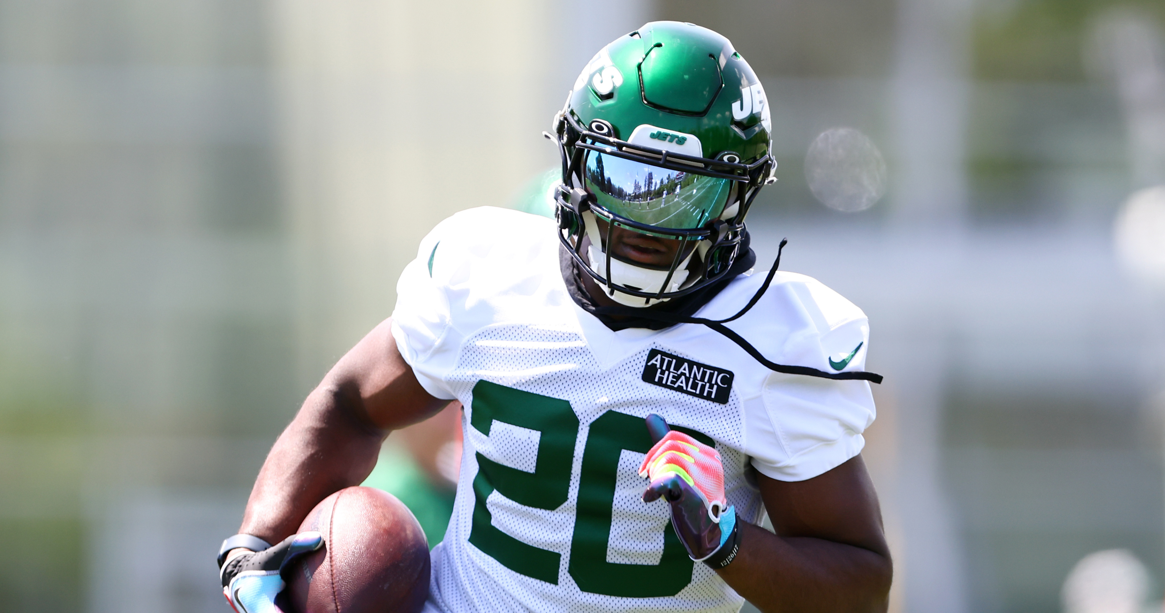 The NY Jets thrive when Breece Hall, Michael Carter share the field