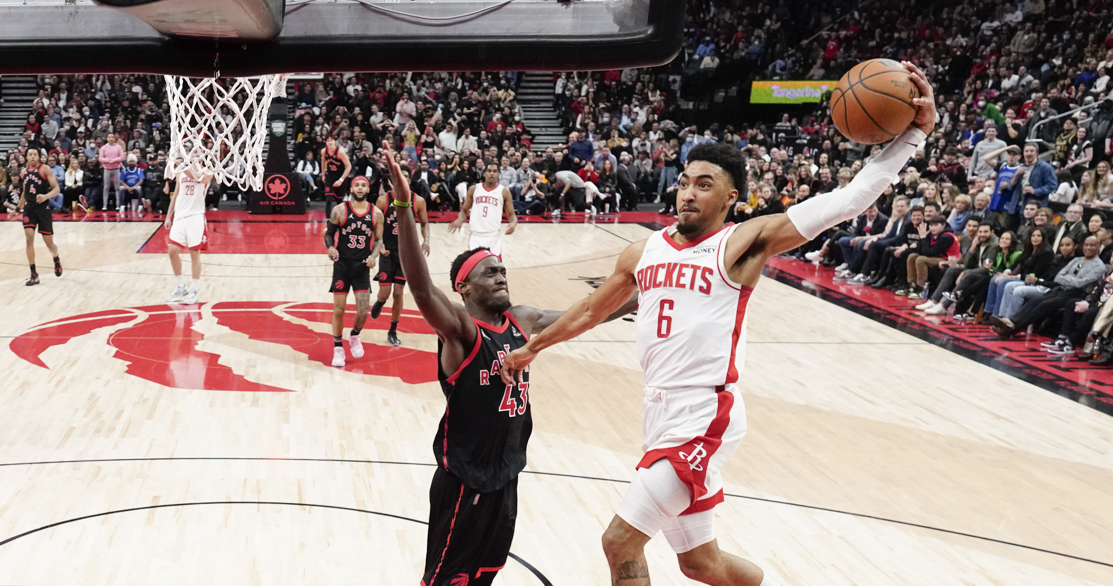 Kenyon Martin Jr. Player Prop Bets: Rockets vs. Nets