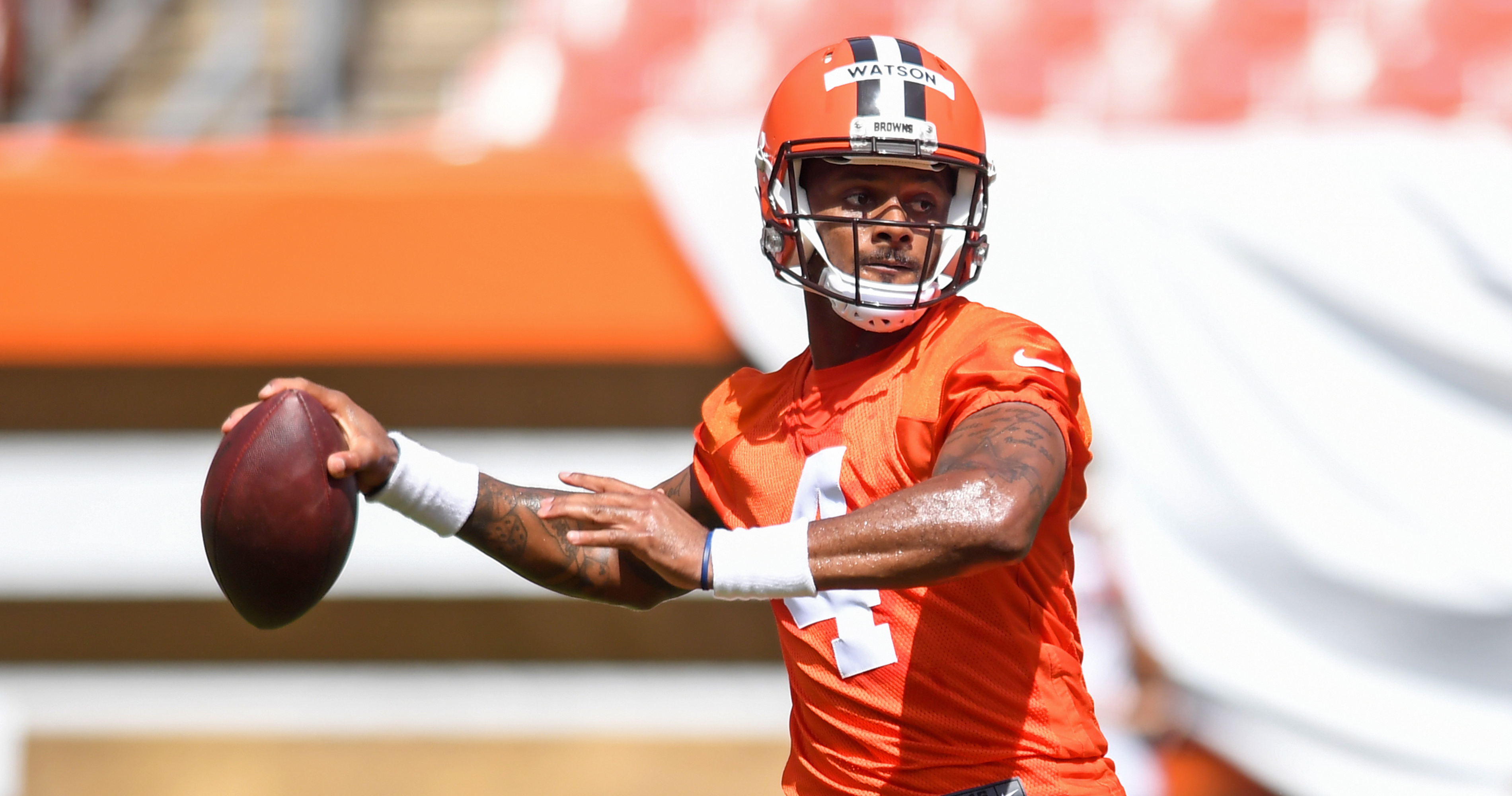 Odell Beckham Jr. Cleveland Browns Practice-Used #13 Brown Jersey from the  2021 NFL Season