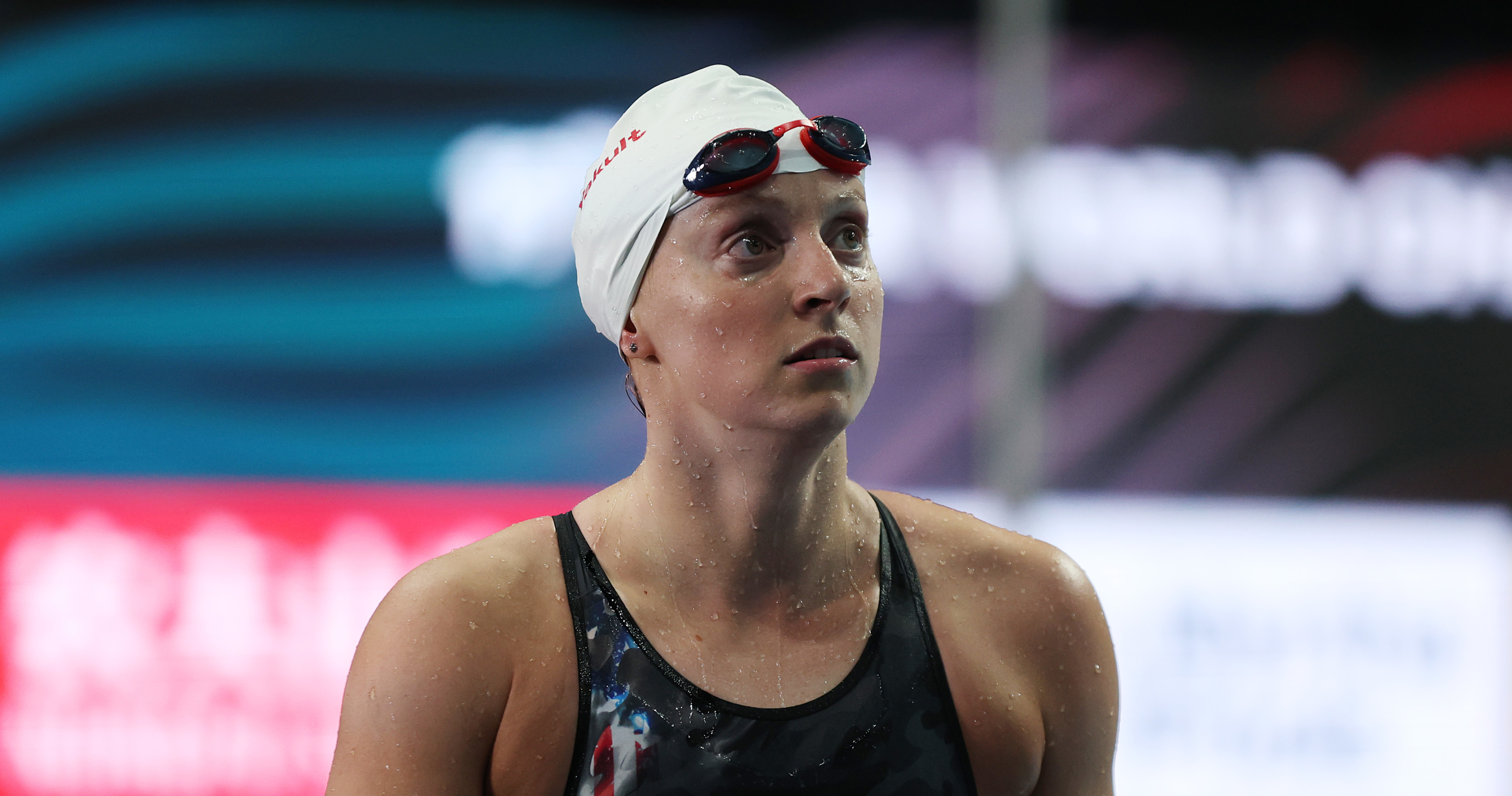 Katie Ledecky Wins Gold Medal In 4x200m Relay At 2022 World Swimming ...