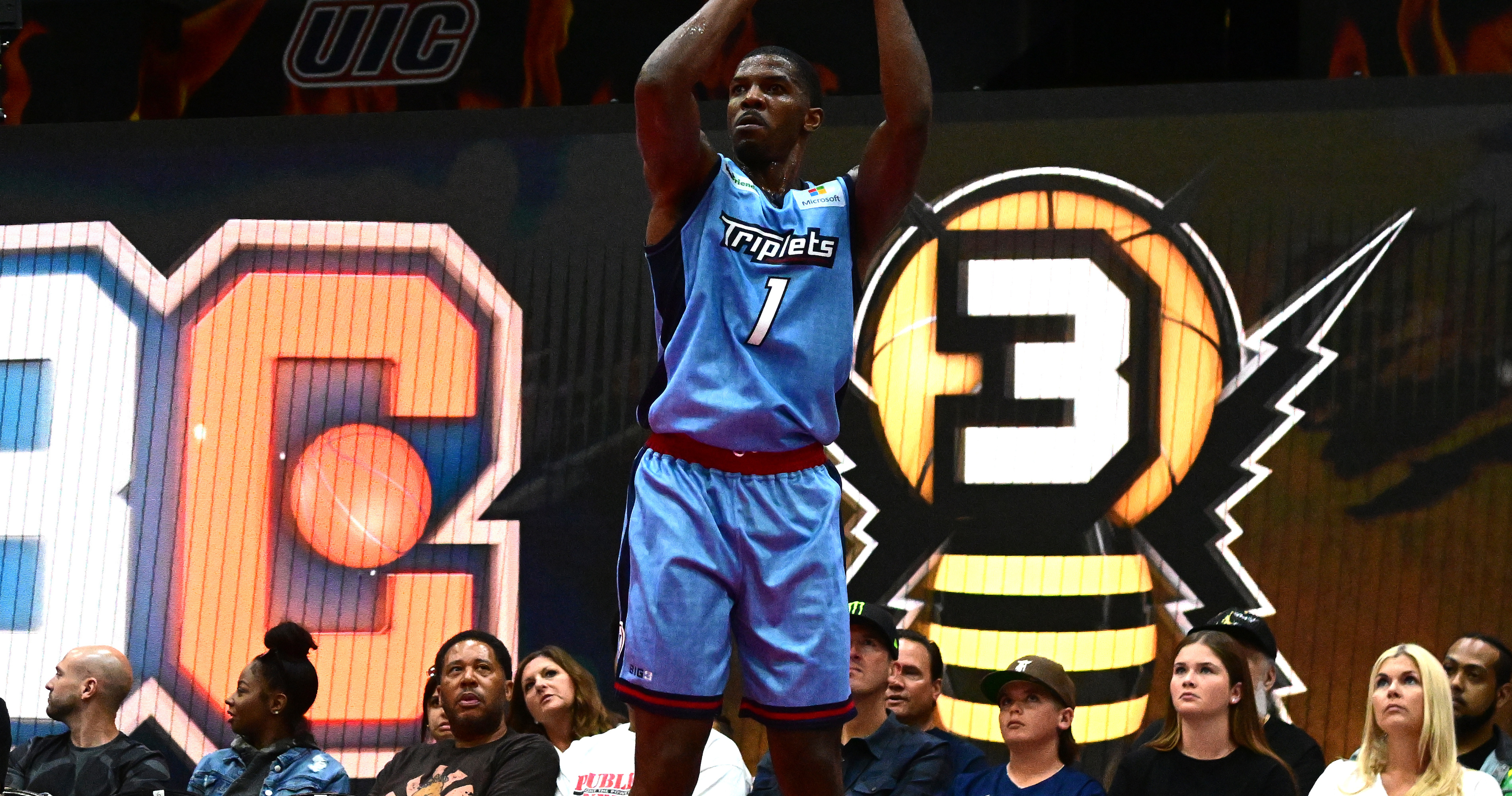 Big3 3-on-3 league begins with a game-winner and an injury – The