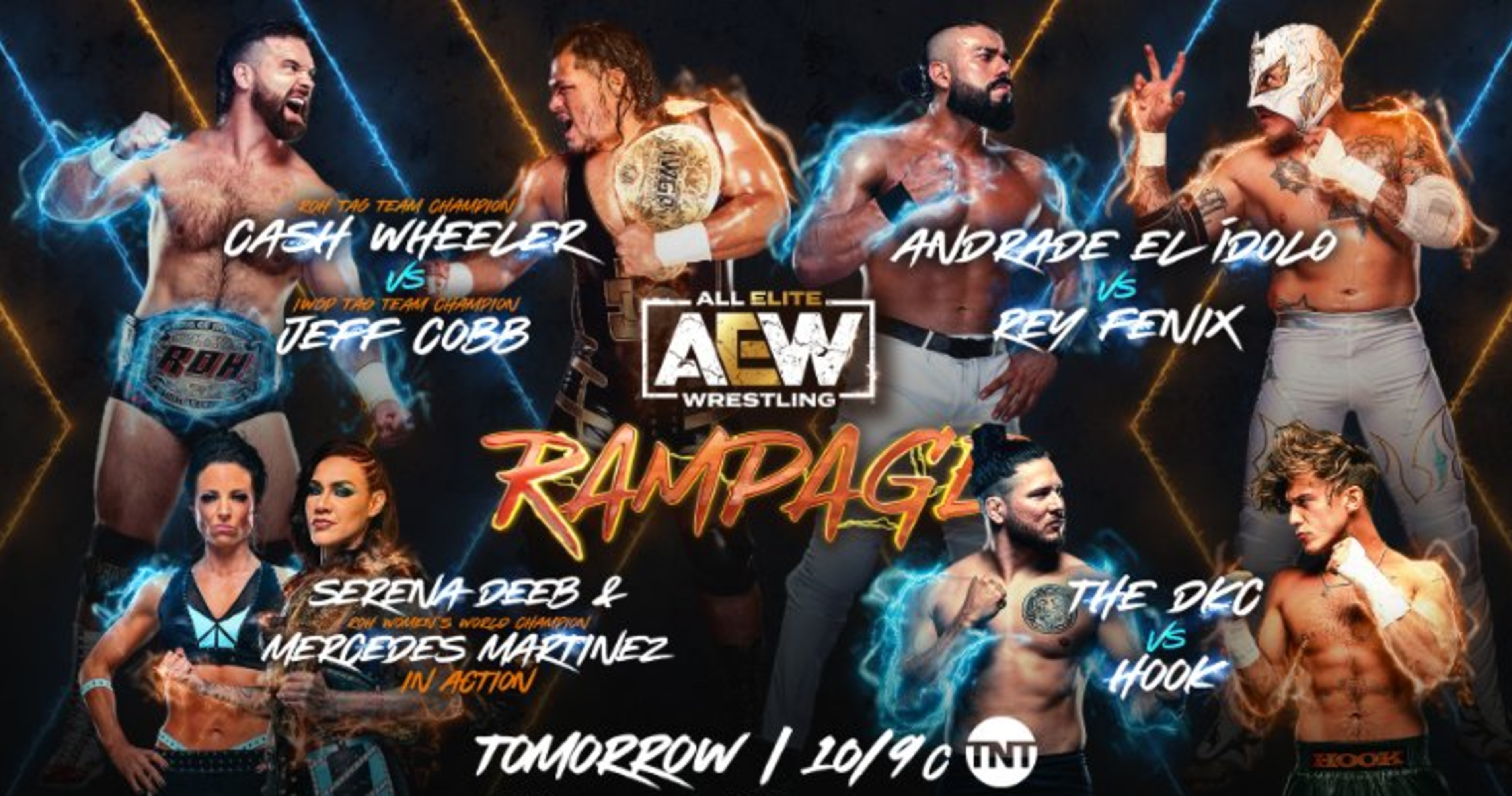 AEW Rampage Results Winners, Grades, Reaction and Highlights from June