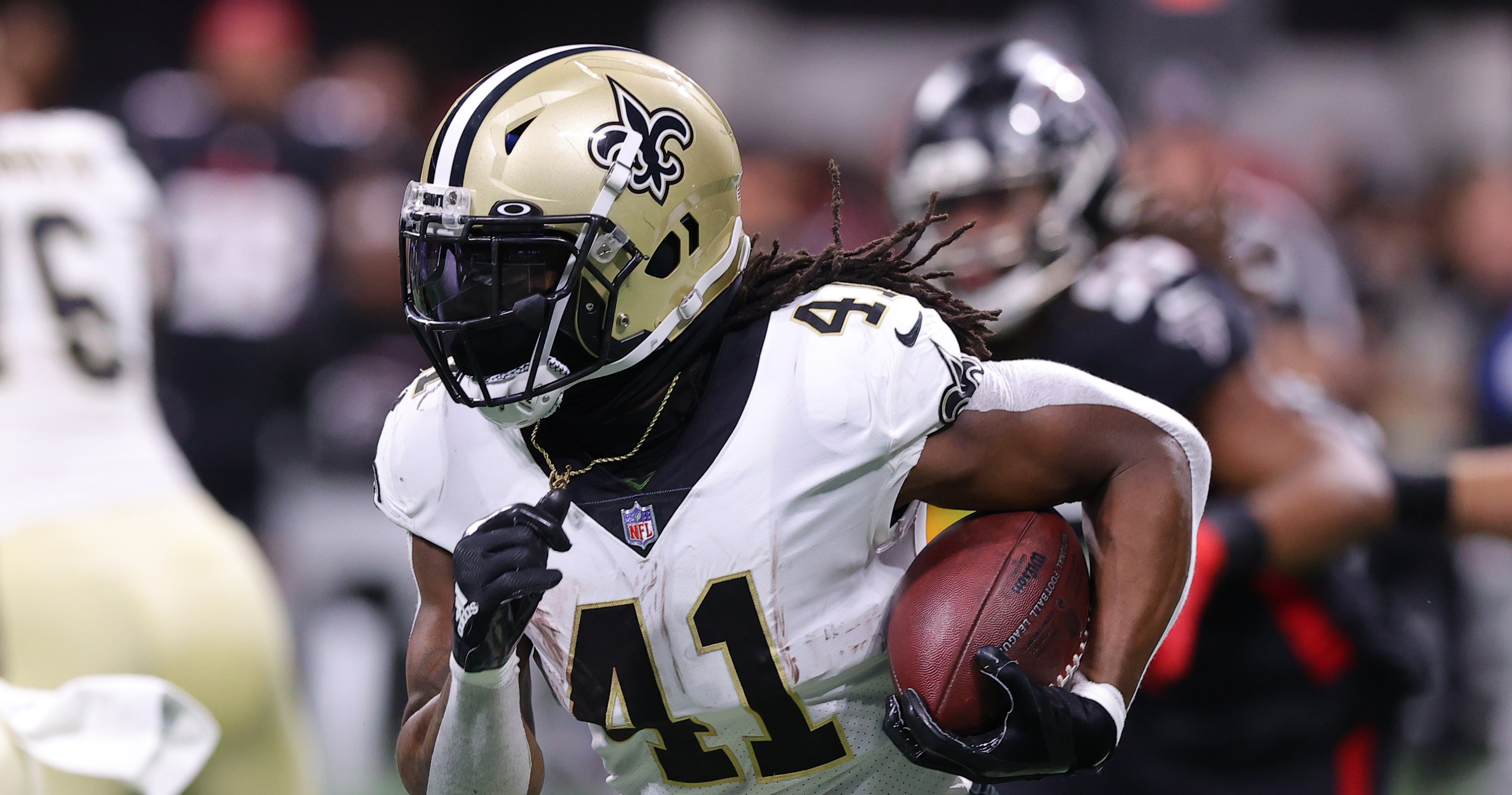 Saints' Alvin Kamara Among 4 Indicted for Alleged 2022 Vegas Nightclub  Battery, News, Scores, Highlights, Stats, and Rumors