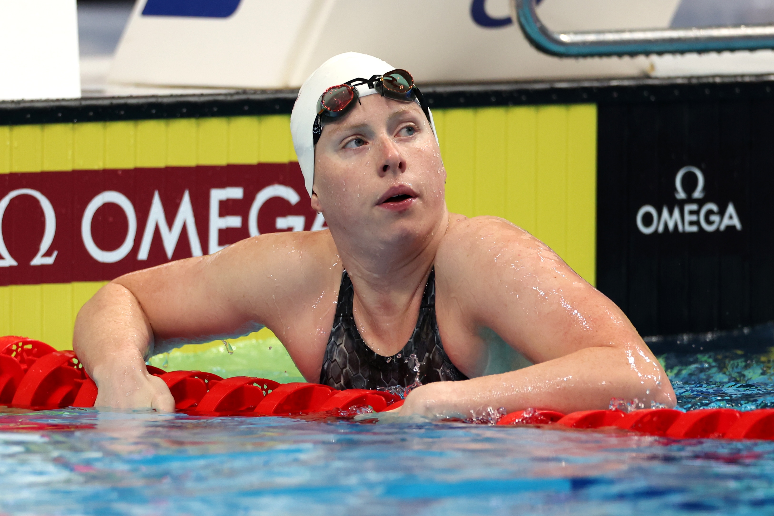 Lilly King Finishes 7th in 50m Breaststroke at 2022 World Swimming