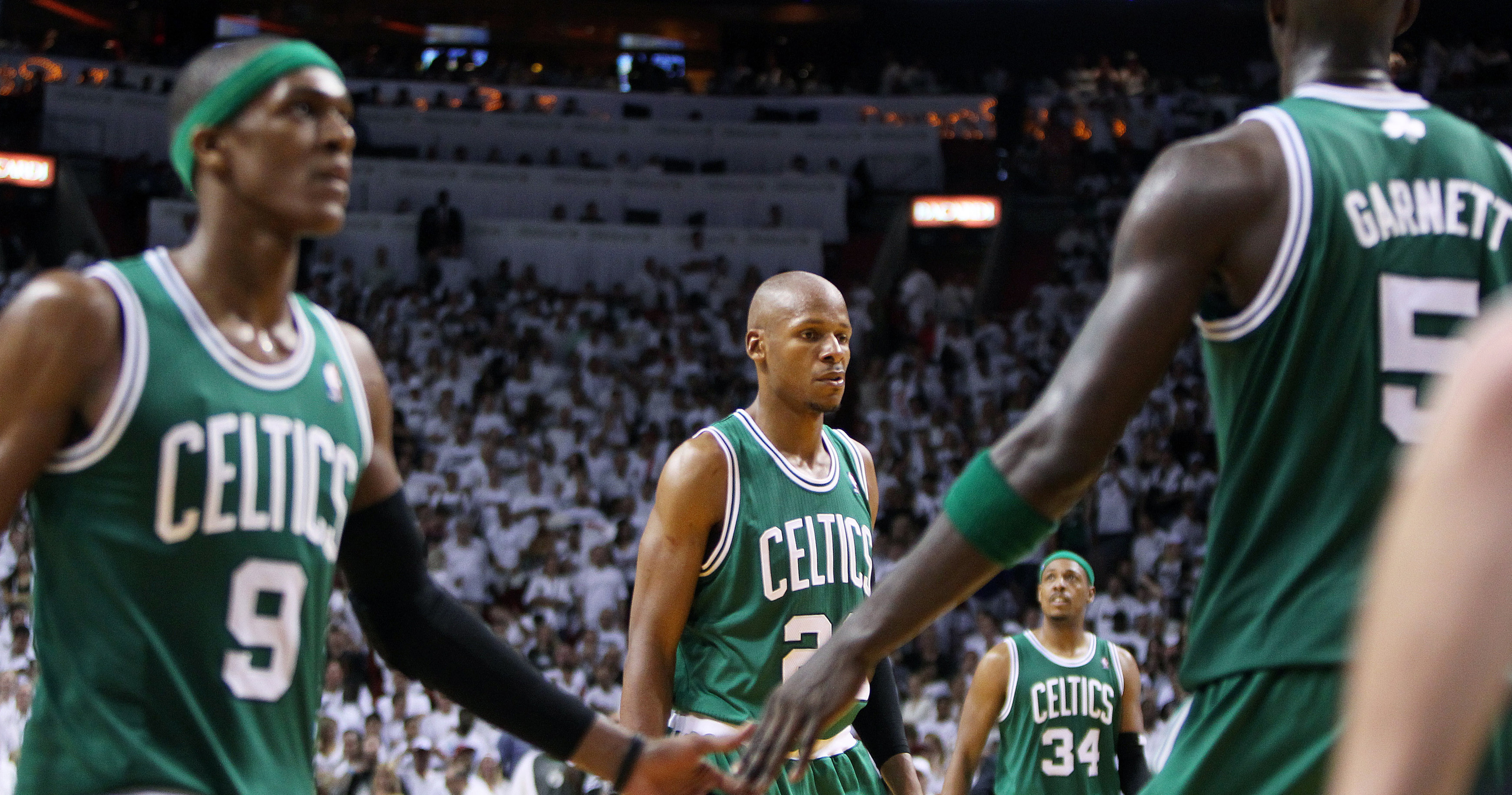 NBA TV on X: Ray Allen and Rondo came to play ☘️ Celtics vs. Lakers, 2010  NBA Finals Game 2 - 9pm ET on NBA TV!  / X