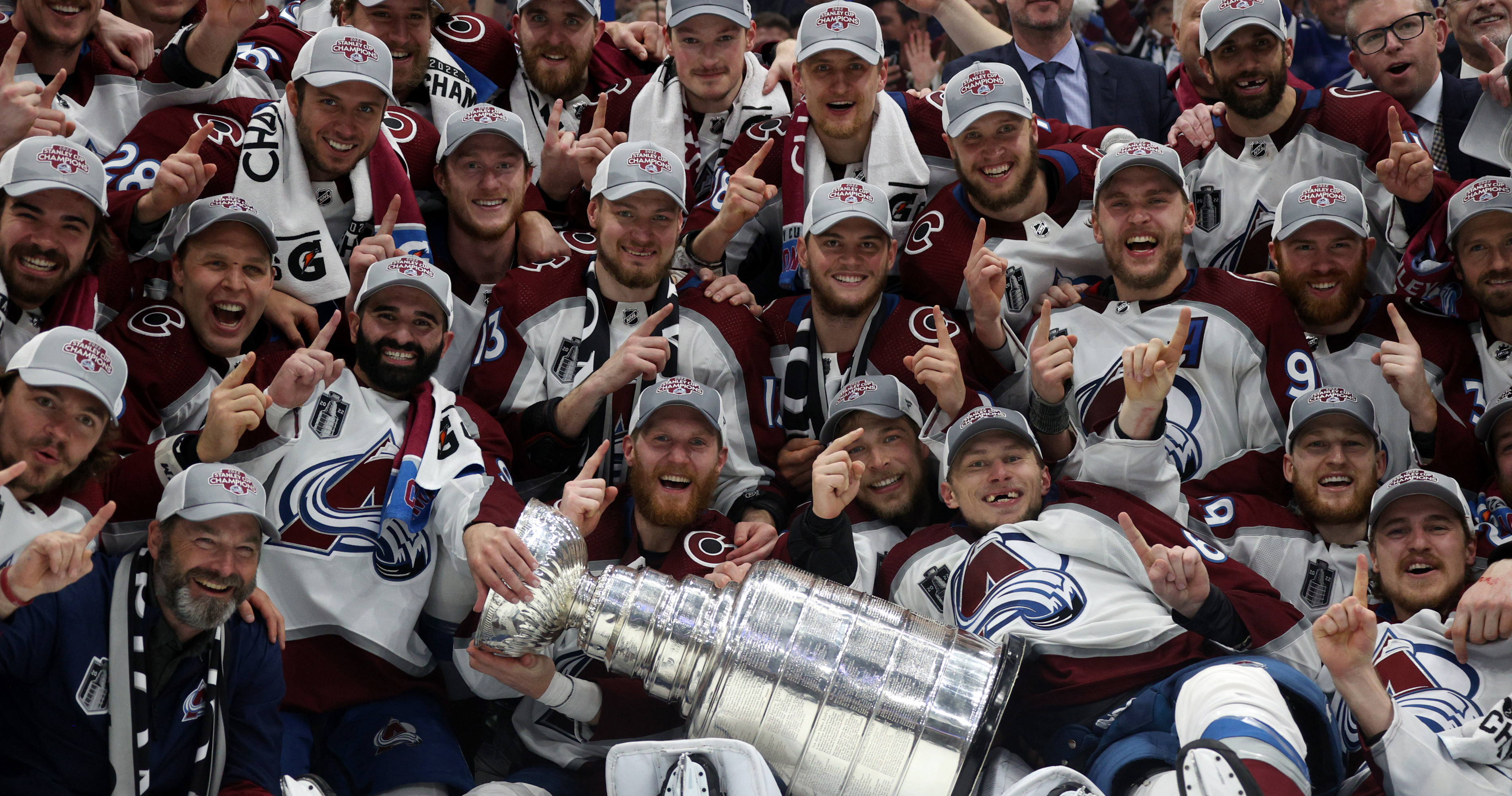 Colorado Avalanche favorites to be Stanley Cup champions in 2023-24