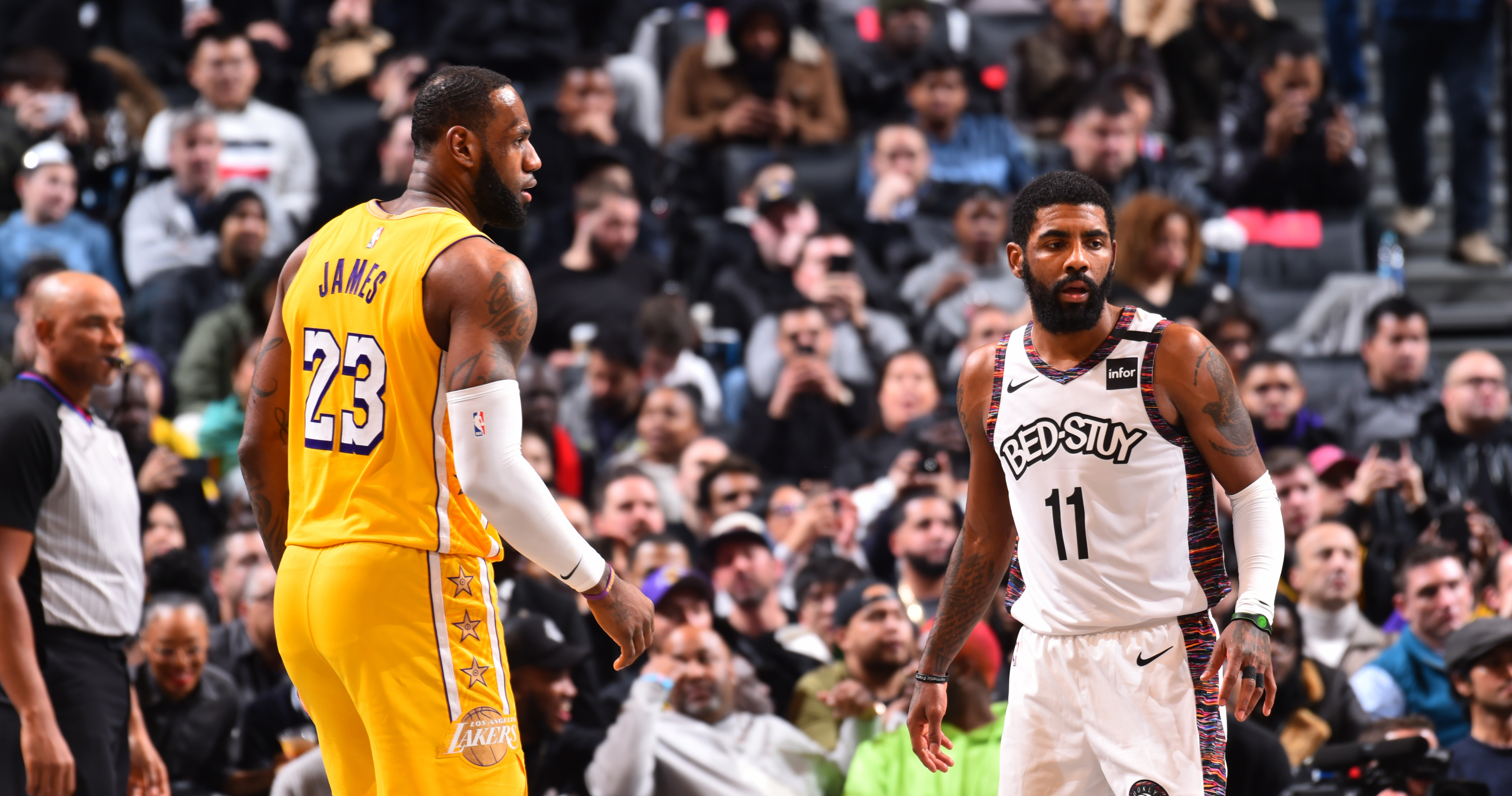 Lebron and deals kyrie lakers