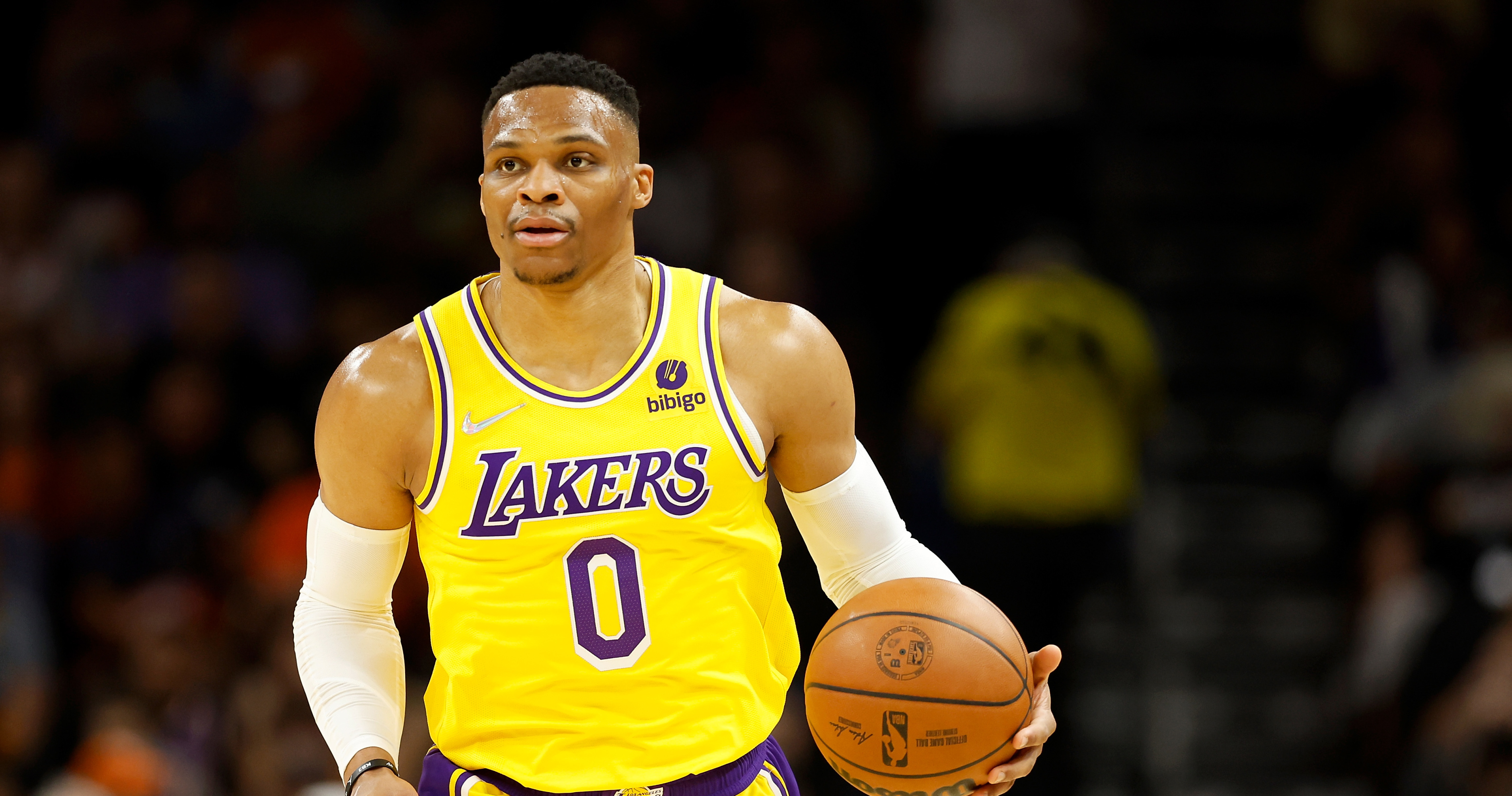 Lakers cook up a three-way D'Angelo Russell-Russell Westbrook-Mike Conley  trade