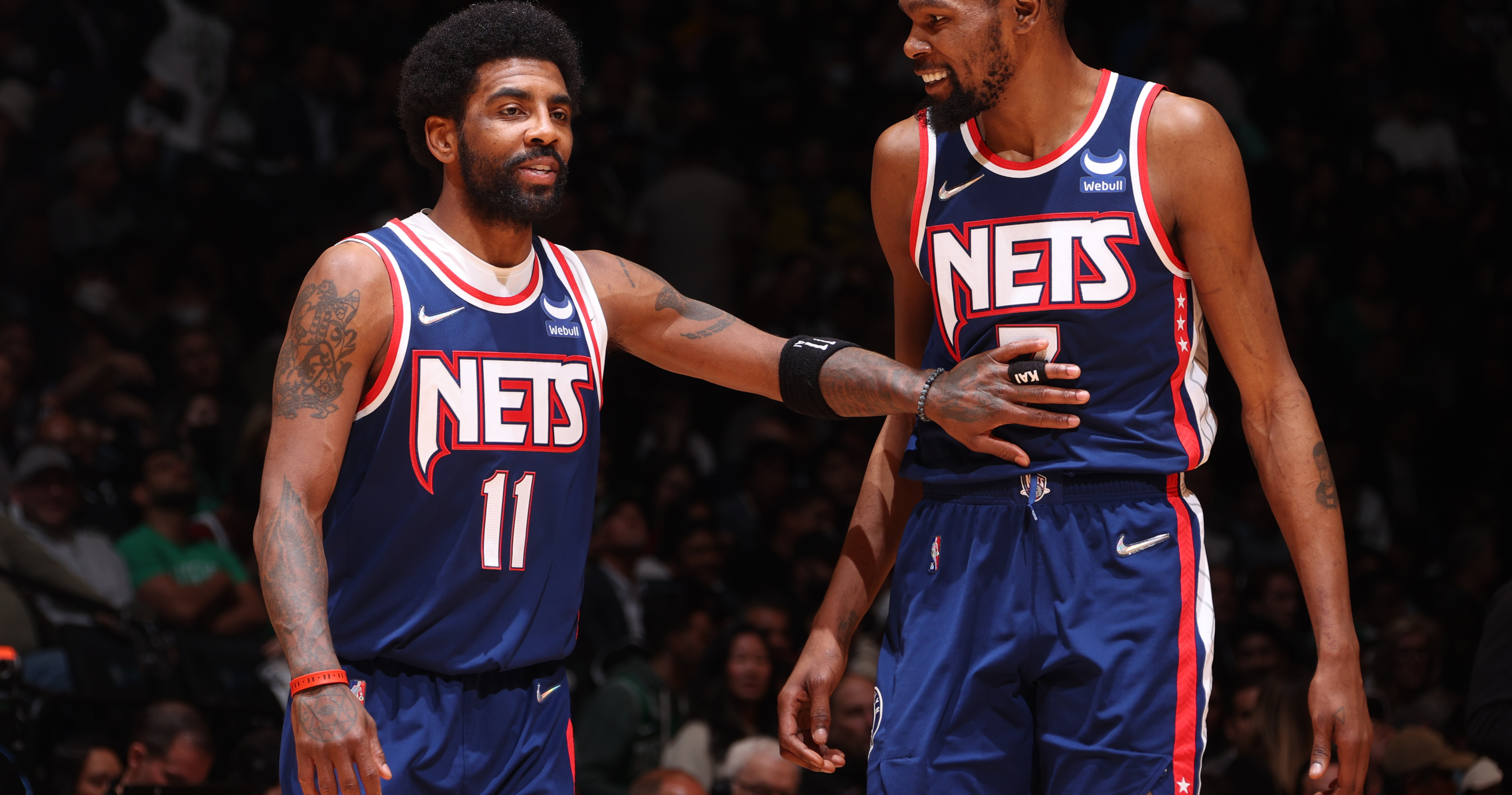 Nets Rumors: Kevin Durant Tried 'In Some Ways' To Get Kyrie Irving Long ...