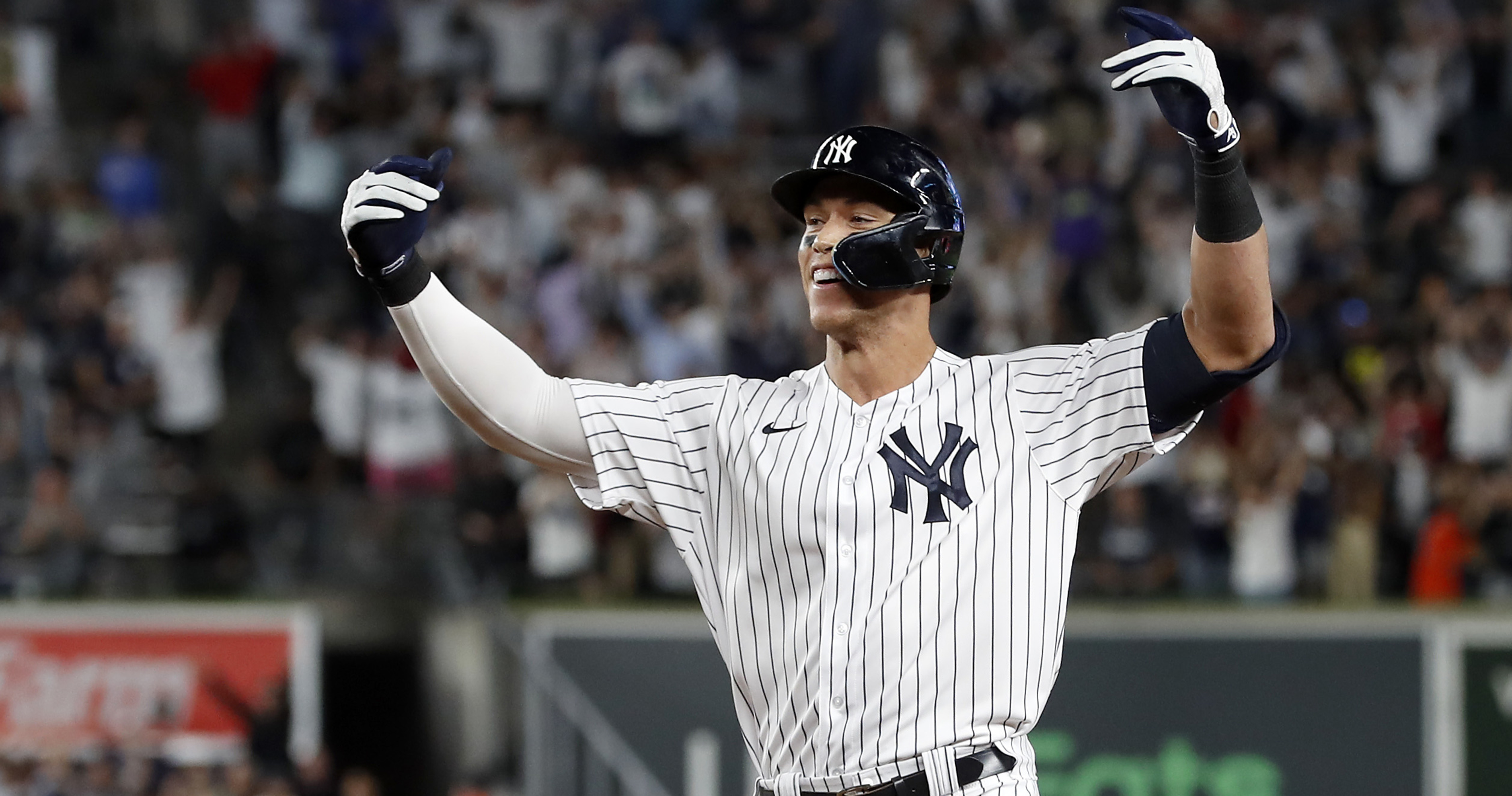NY Yankees' Aaron Judge named AL MVP