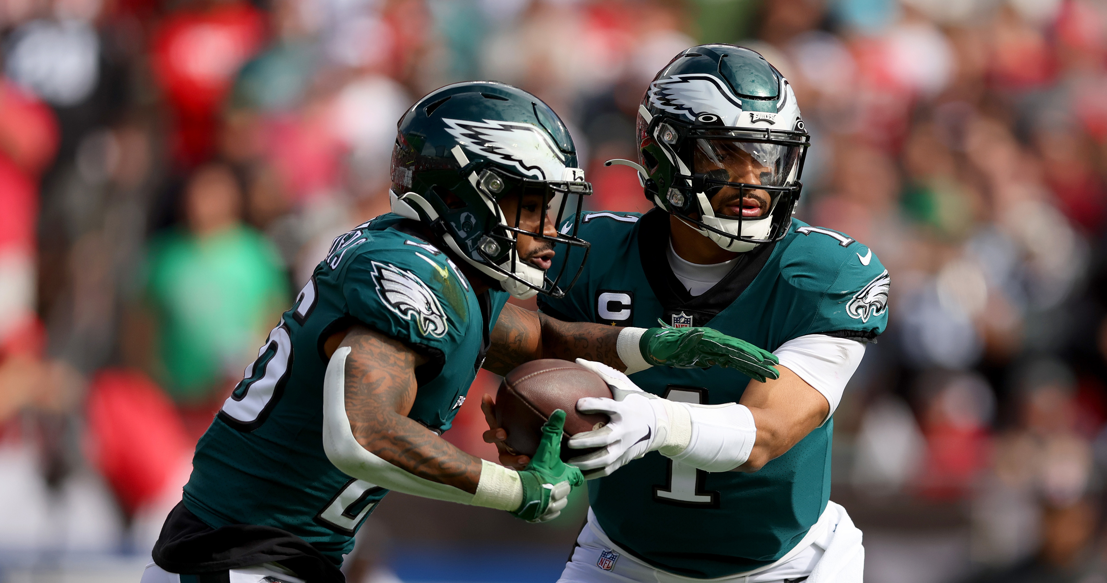 Miles Sanders says Eagles feel like they're on an 'All-Star team', THE  HERD