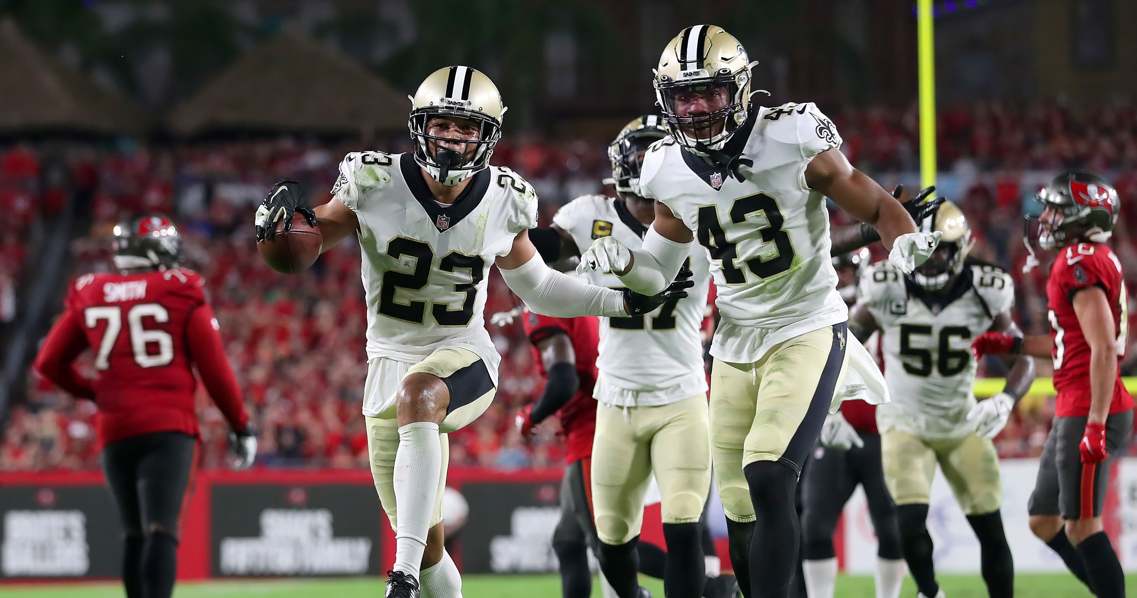 Saints at 2018 NFL Pro Bowl Practice Day 2 - January 25, 2018