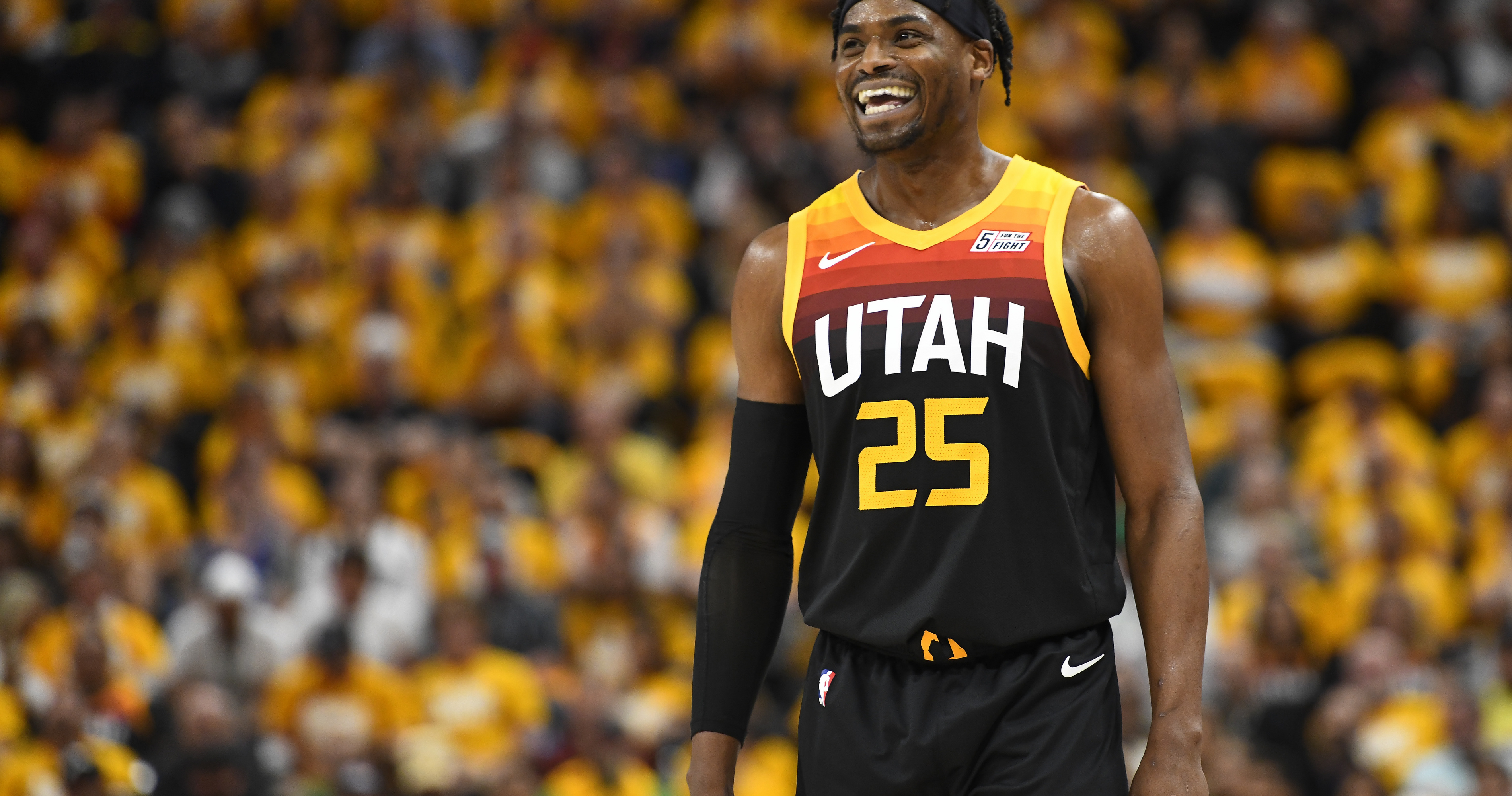 Utah Jazz Orange NBA Jerseys for sale