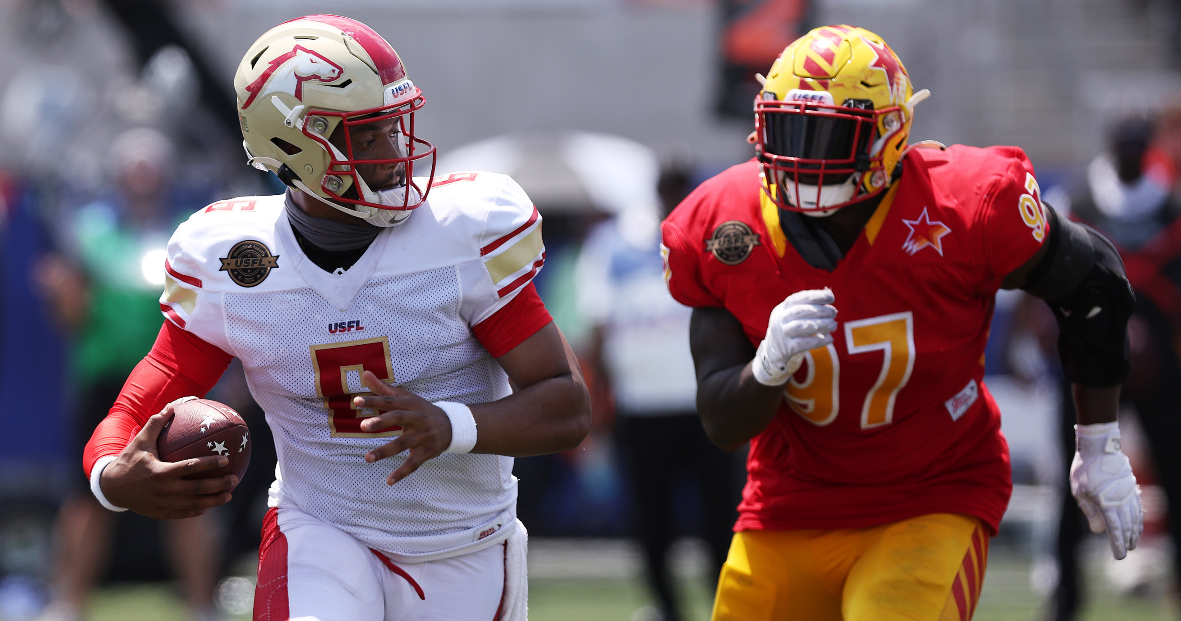 New Jersey Generals vs. Tampa Bay Bandits, USFL Highlights