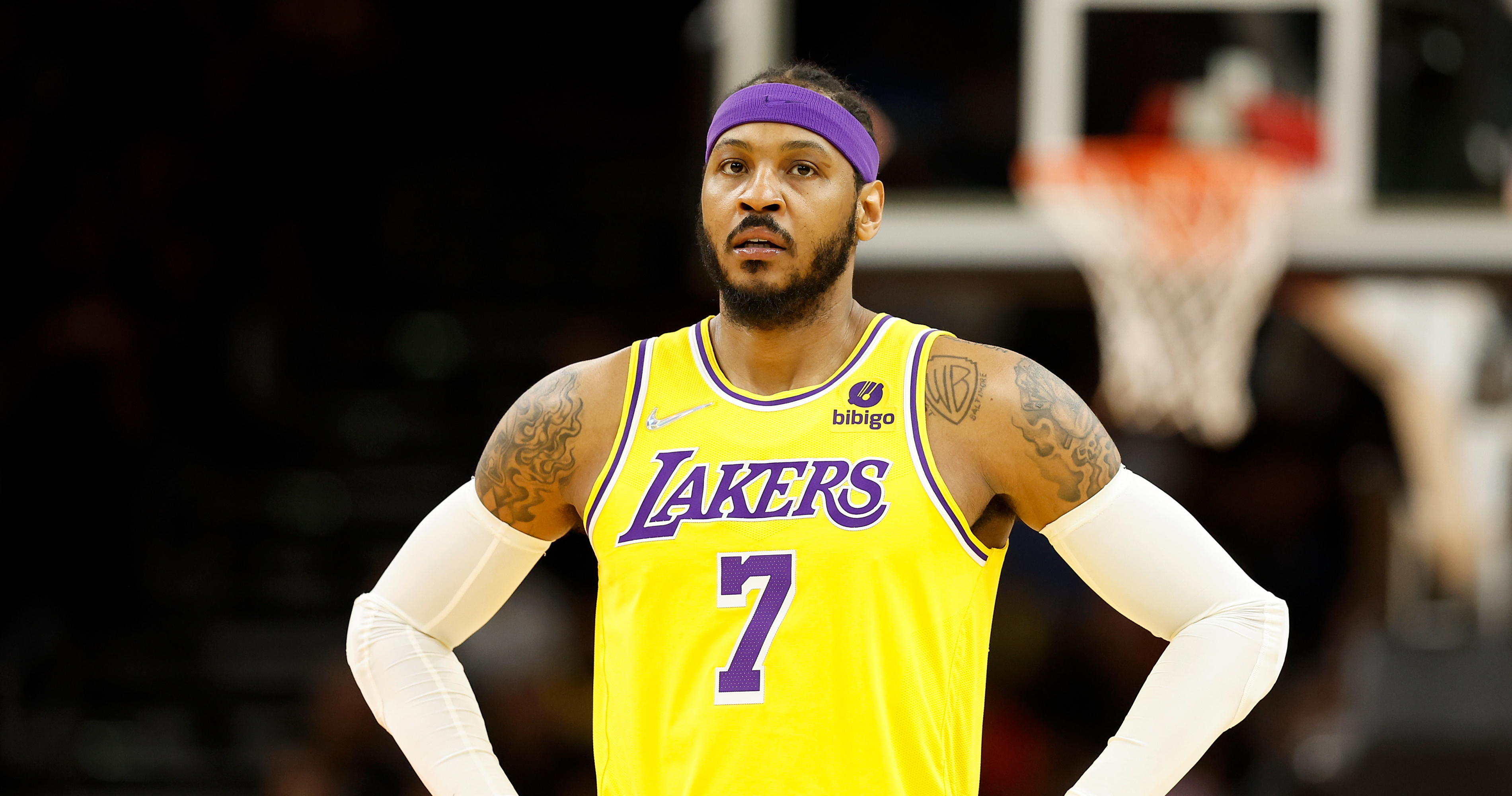 Carmelo Anthony Rumors: Blazers Free Agent 'Weighing Interest' From Lakers,  Knicks, News, Scores, Highlights, Stats, and Rumors