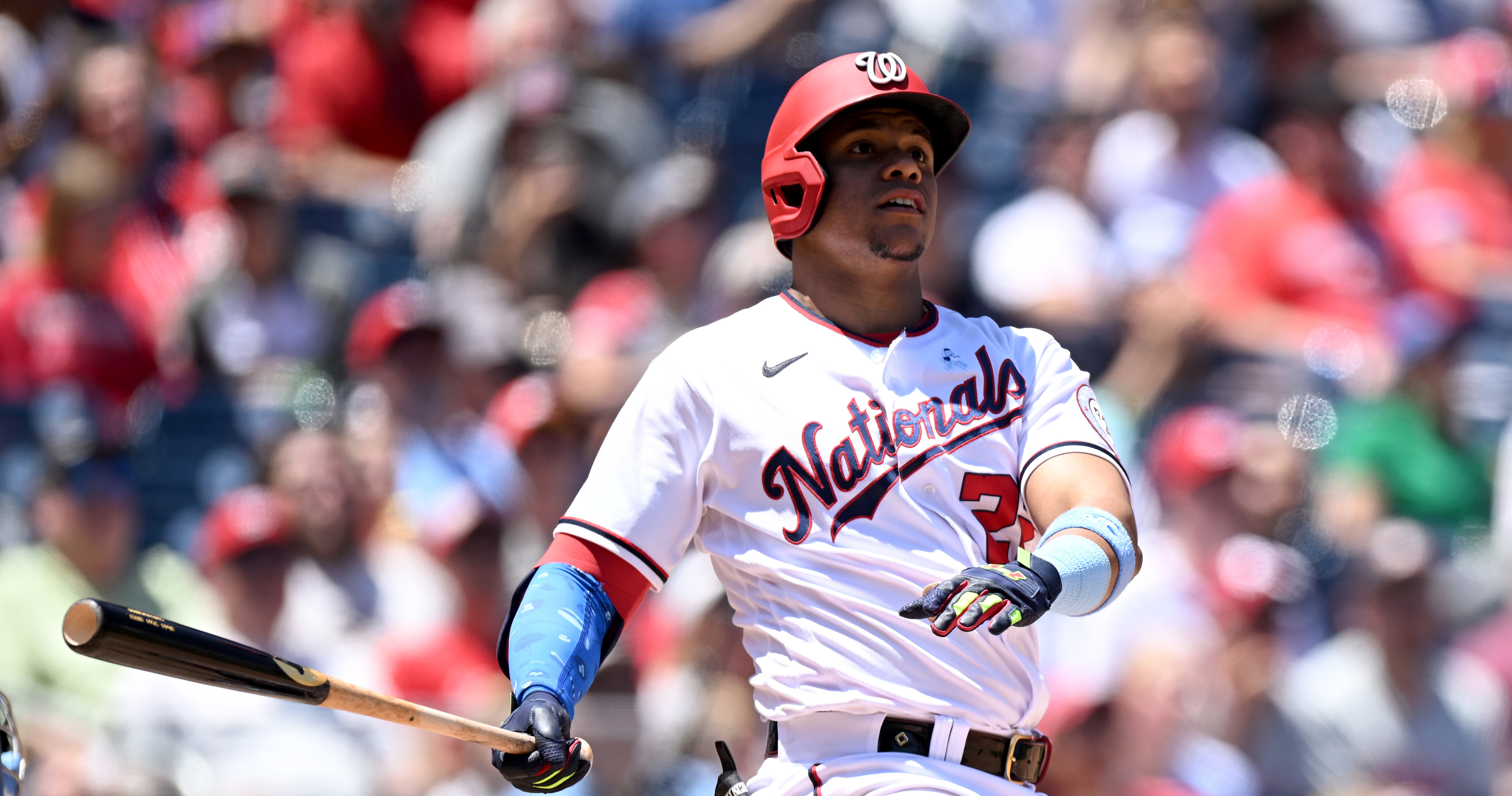 Washington Nationals on X: World Series champion Batting Champion Silver  Slugger And now JUAN SOTO IS AN ALL-STAR. (He's only 22.) #NATITUDE   / X