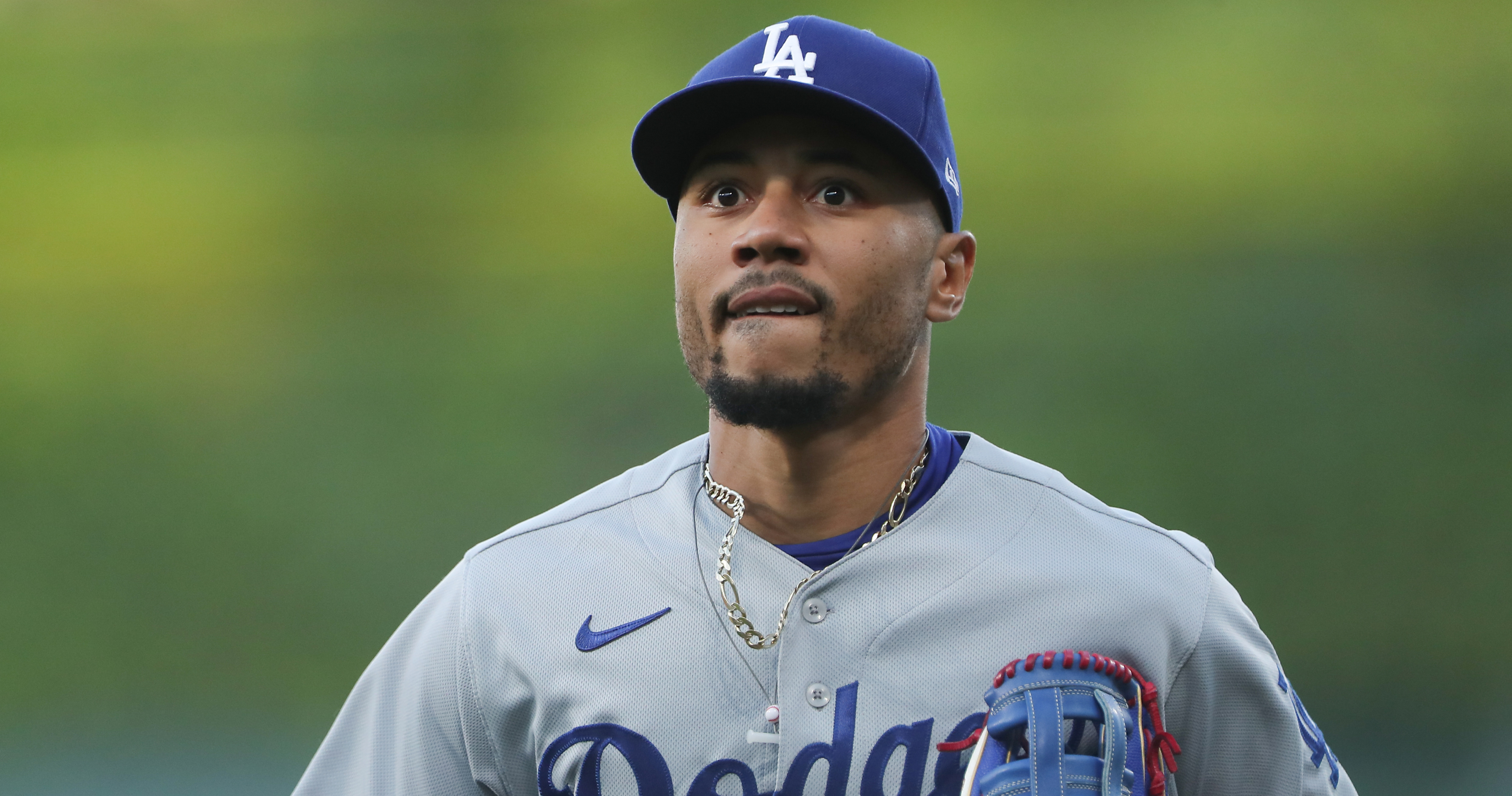 Dodgers' Mookie Betts To Return From Rib Injury Sunday Vs. Padres 