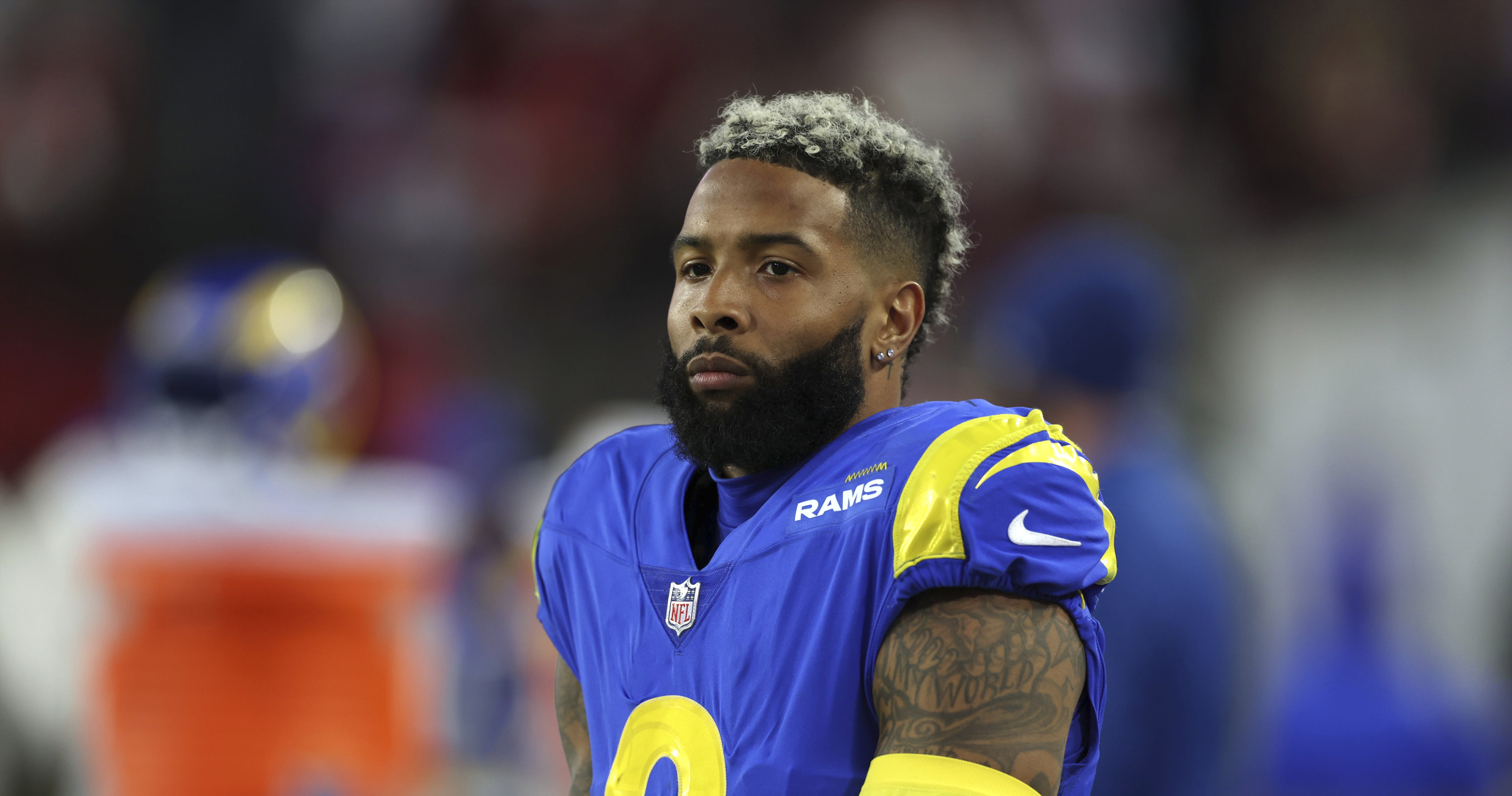 Odell Beckham Jr. Played 2nd Half of 2021 Season 'Without an ACL' amid ...