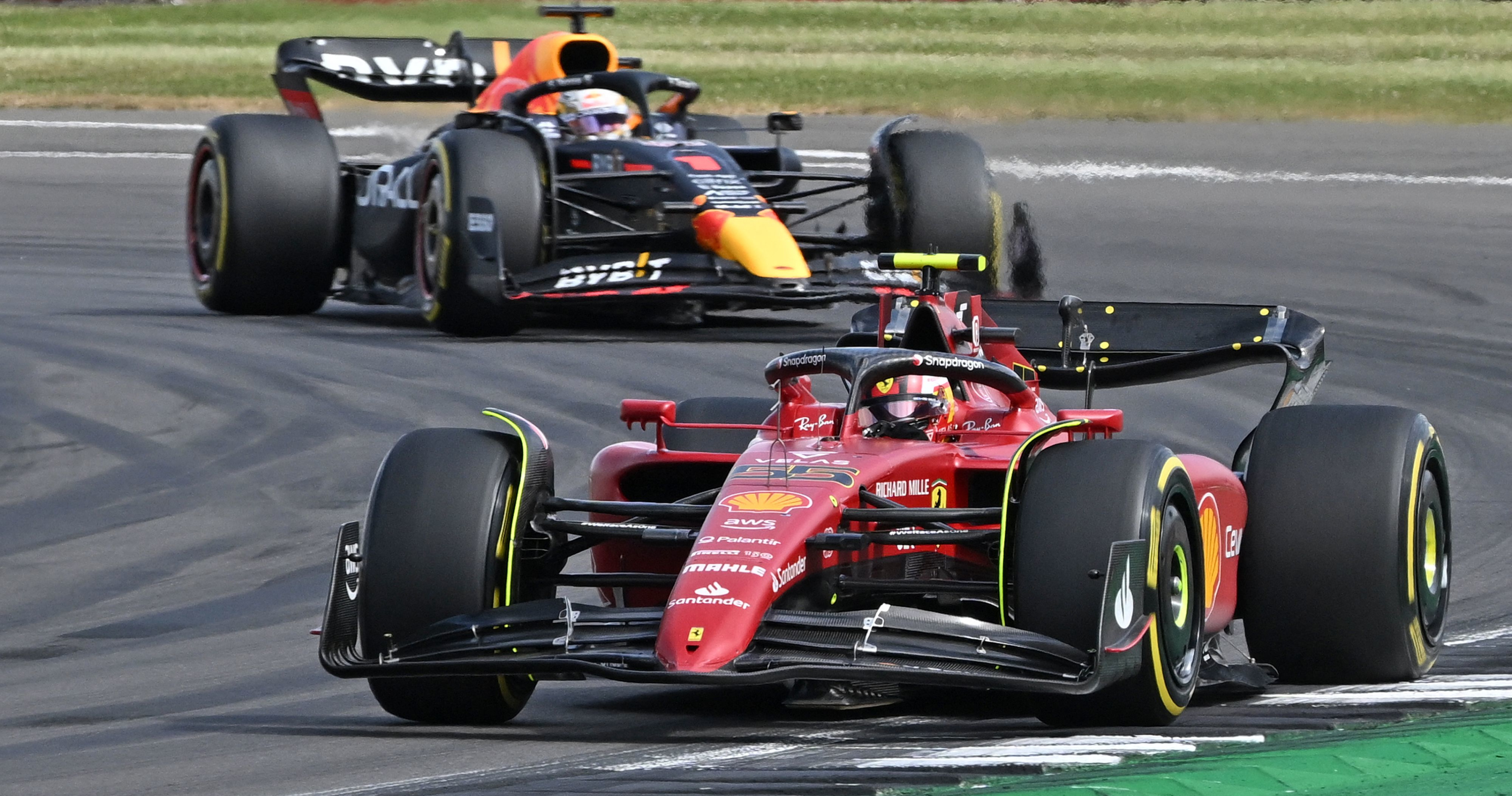 Carlos Sainz Wins First Career F1 Race With British Grand Prix Victory -  Sports Illustrated