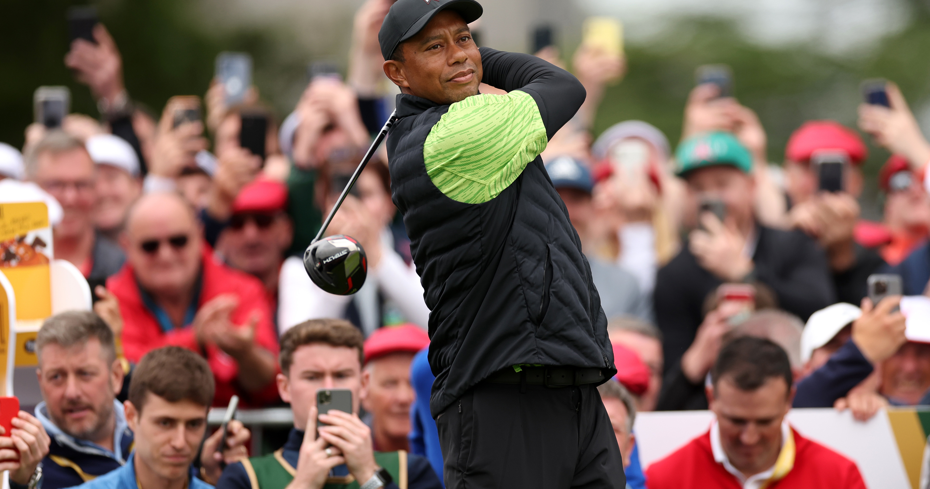 Tiger Woods Sits at 5 Over After JP Mcmanus Pro-am 2022 1st Round; 43rd ...