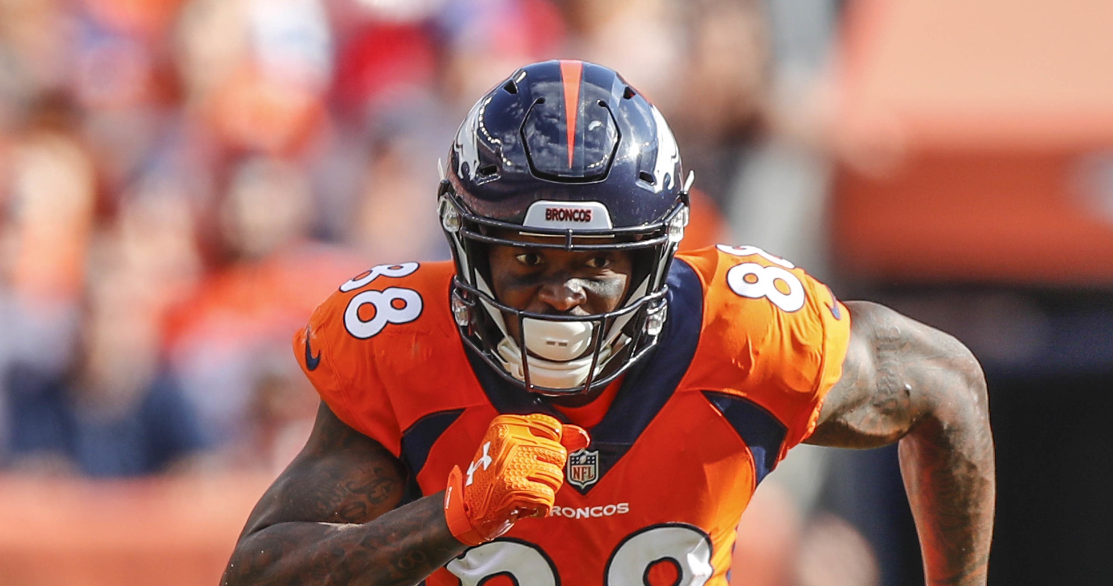 Demaryius Thomas Stats, News and Video - WR