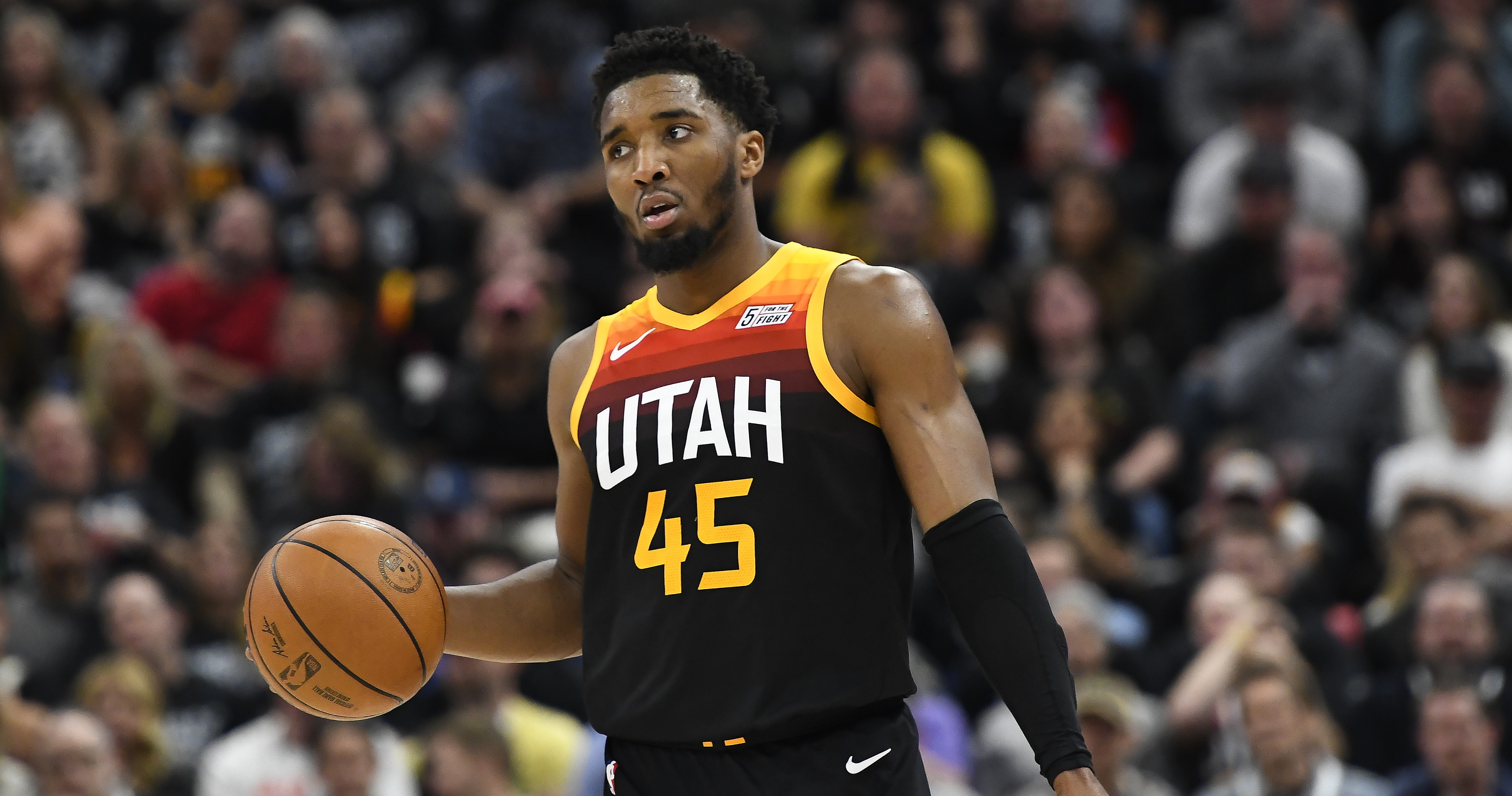 Jazz Rumors: Donovan Mitchell Questioned Plan After Rudy Gobert, Royce  O'Neale Trades, News, Scores, Highlights, Stats, and Rumors