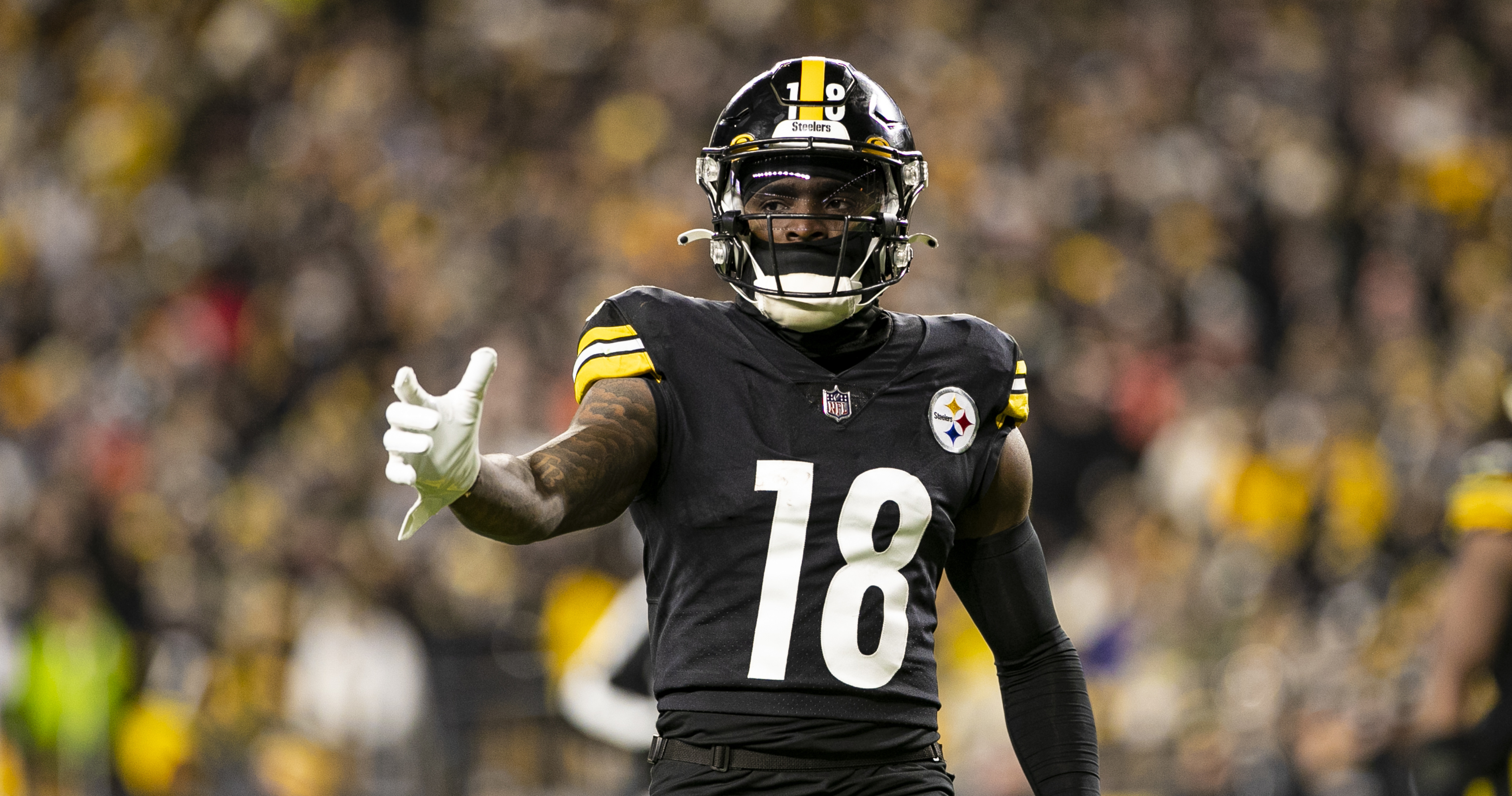 George Pickens is open for business, yet Steelers aren't getting