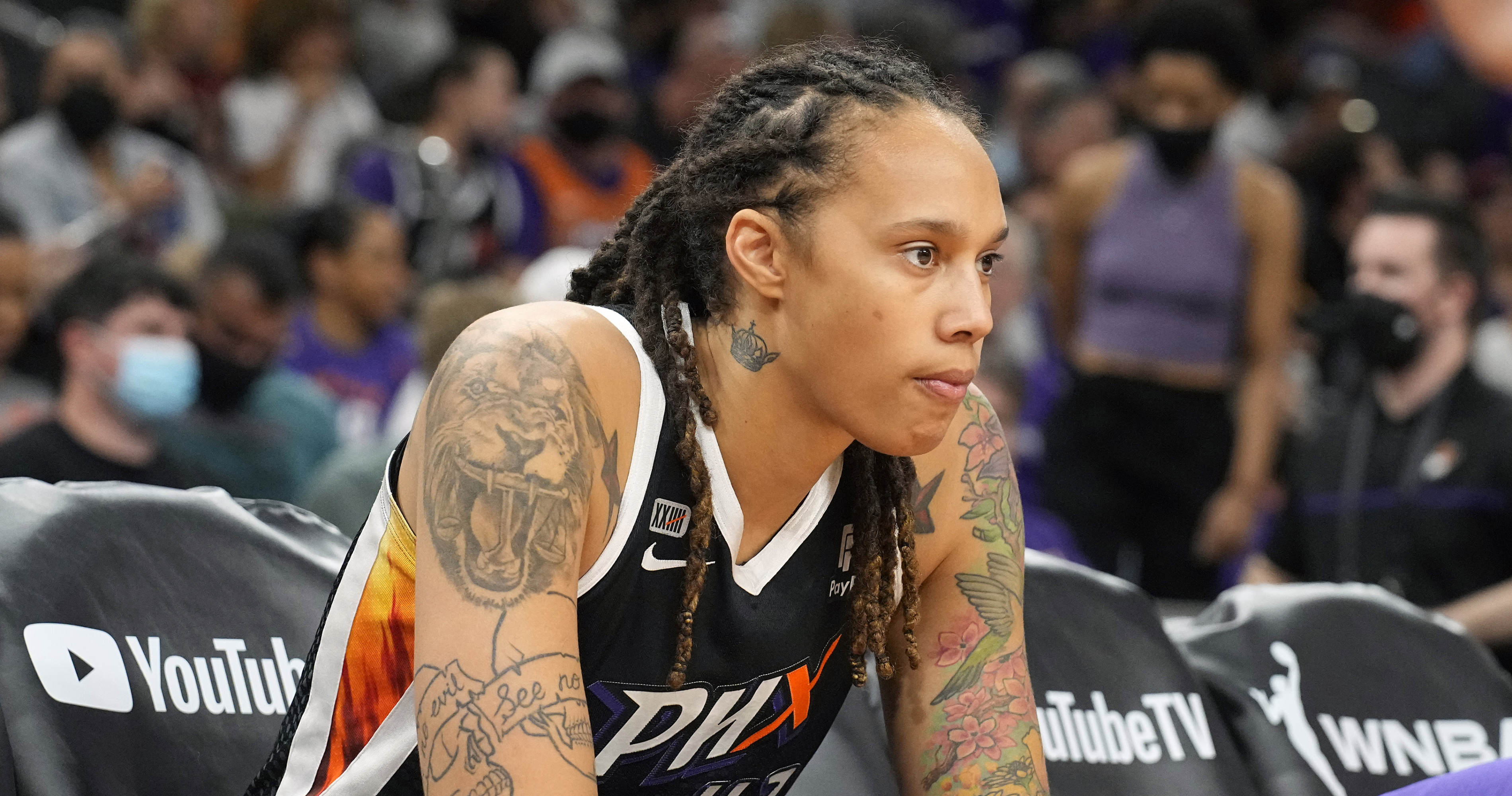 White House: Mistake kept Brittney Griner from calling wife