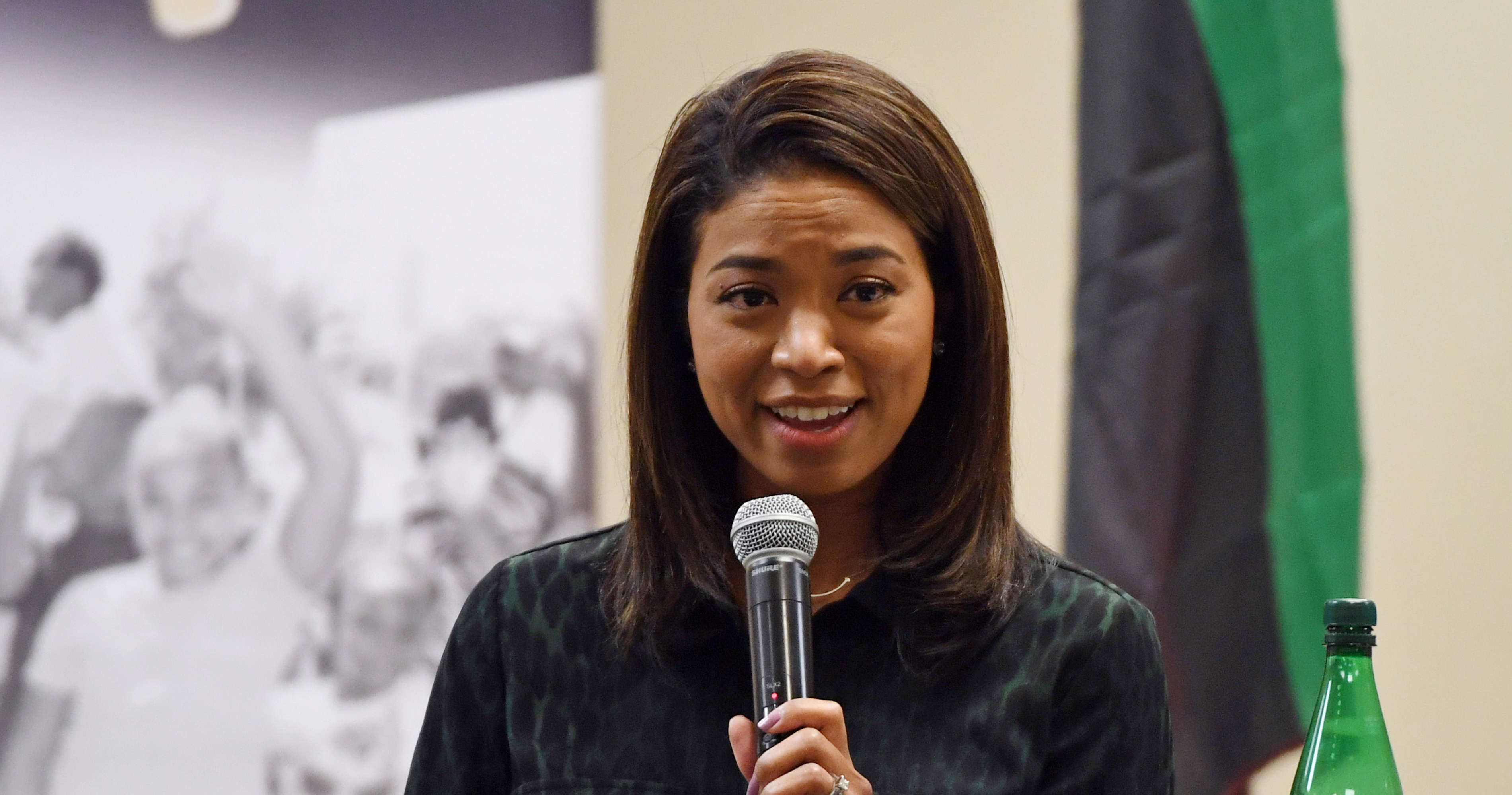 Raiders announce 1st Black female team president in NFL history - ABC News