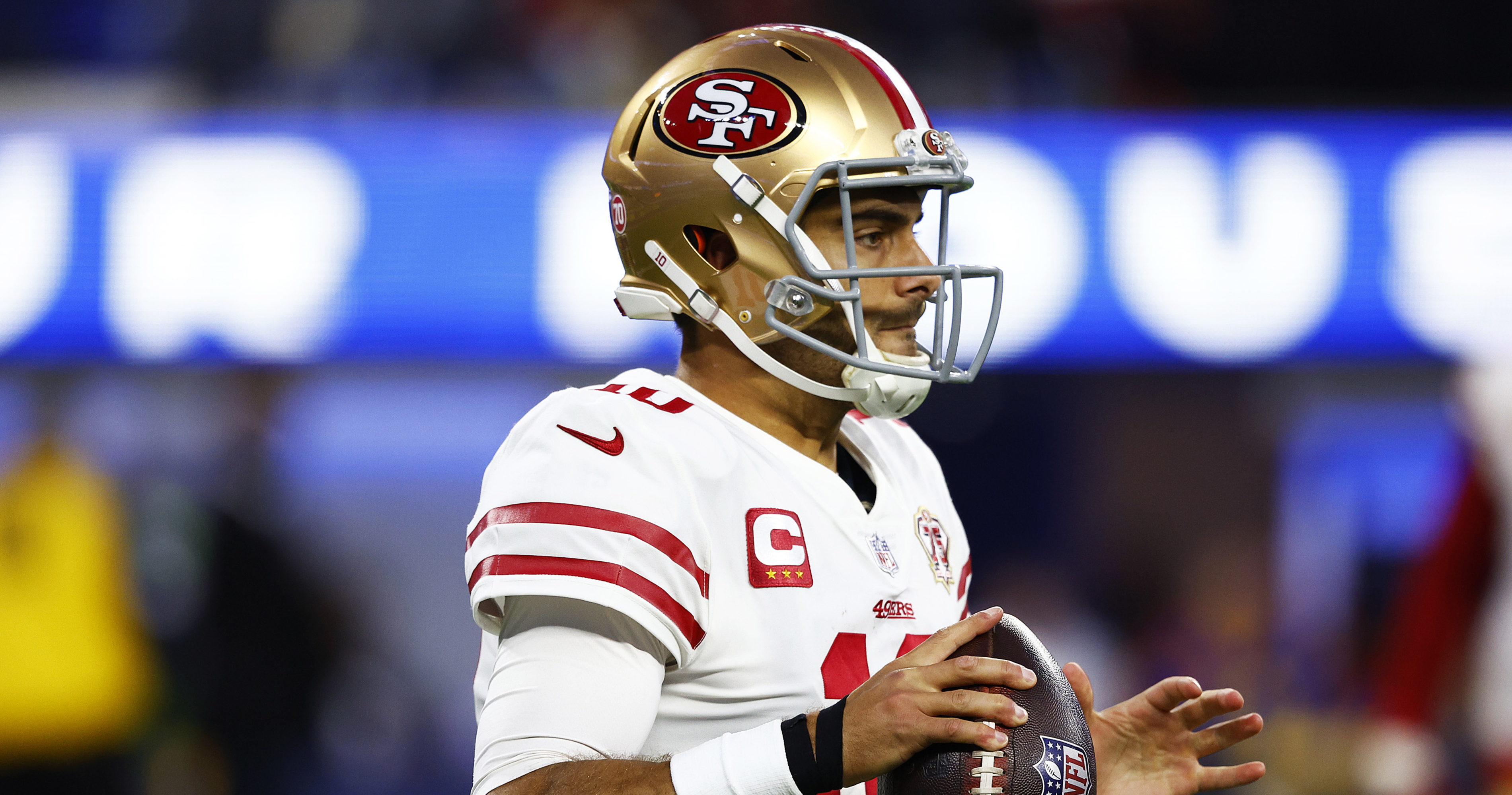 San Francisco 49ers: Garoppolo's shoulder injury 'affects every throw'