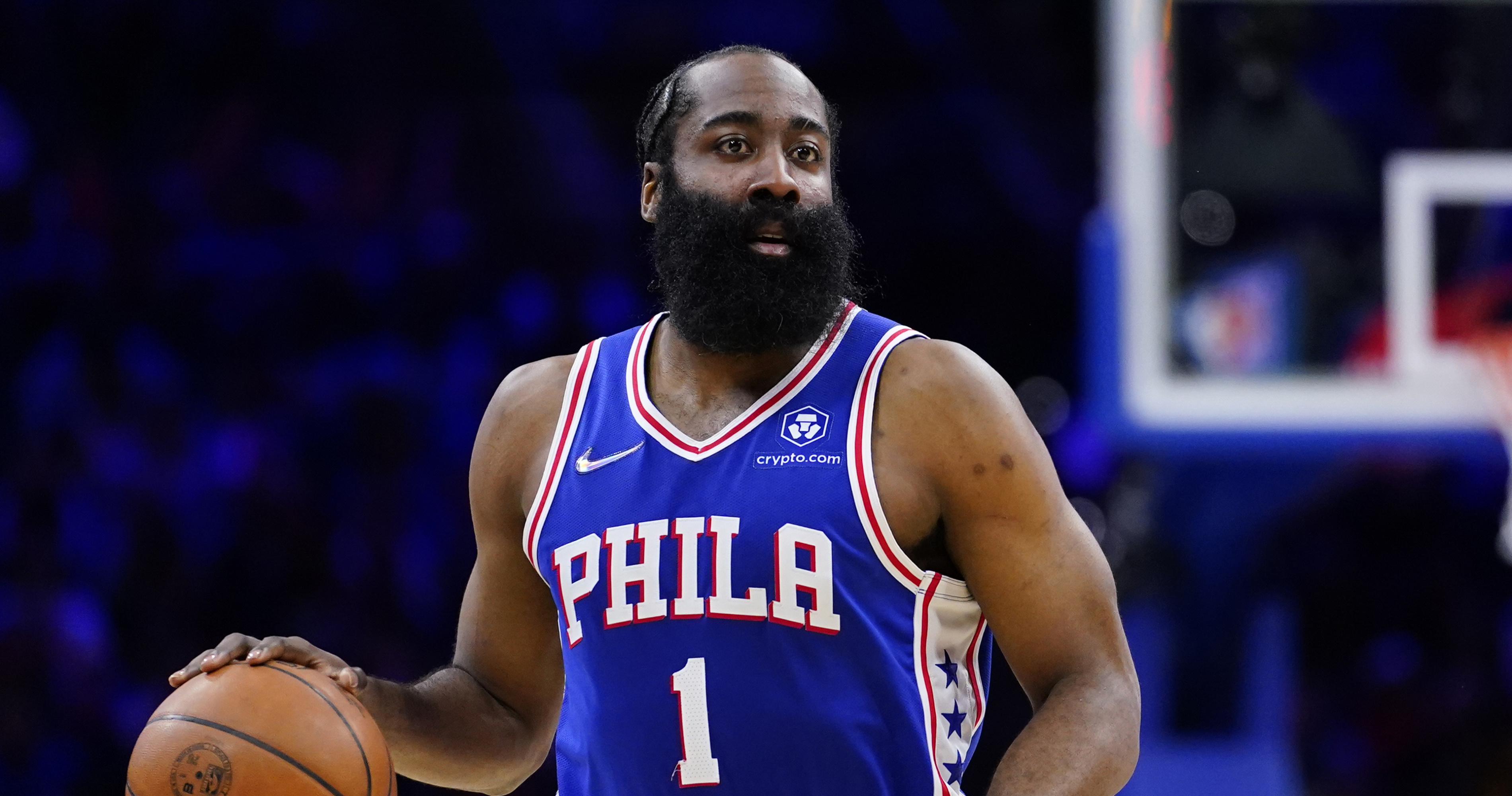 76ers' James Harden Praised by NBA Twitter for Taking $15M Pay Cut on ...