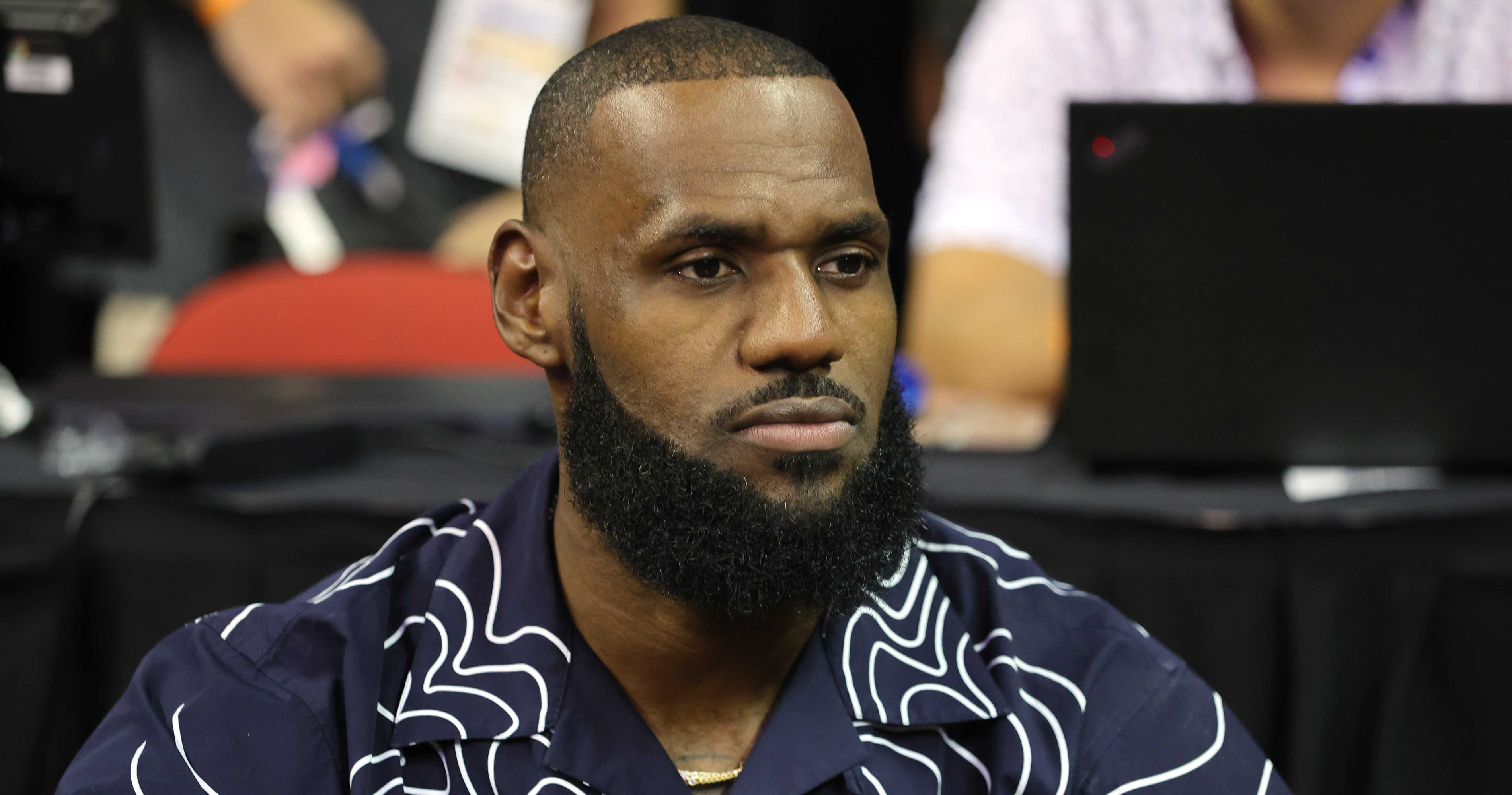 LeBron James, Russell Westbrook Sat Apart At Lakers SL Game Amid Kyrie ...