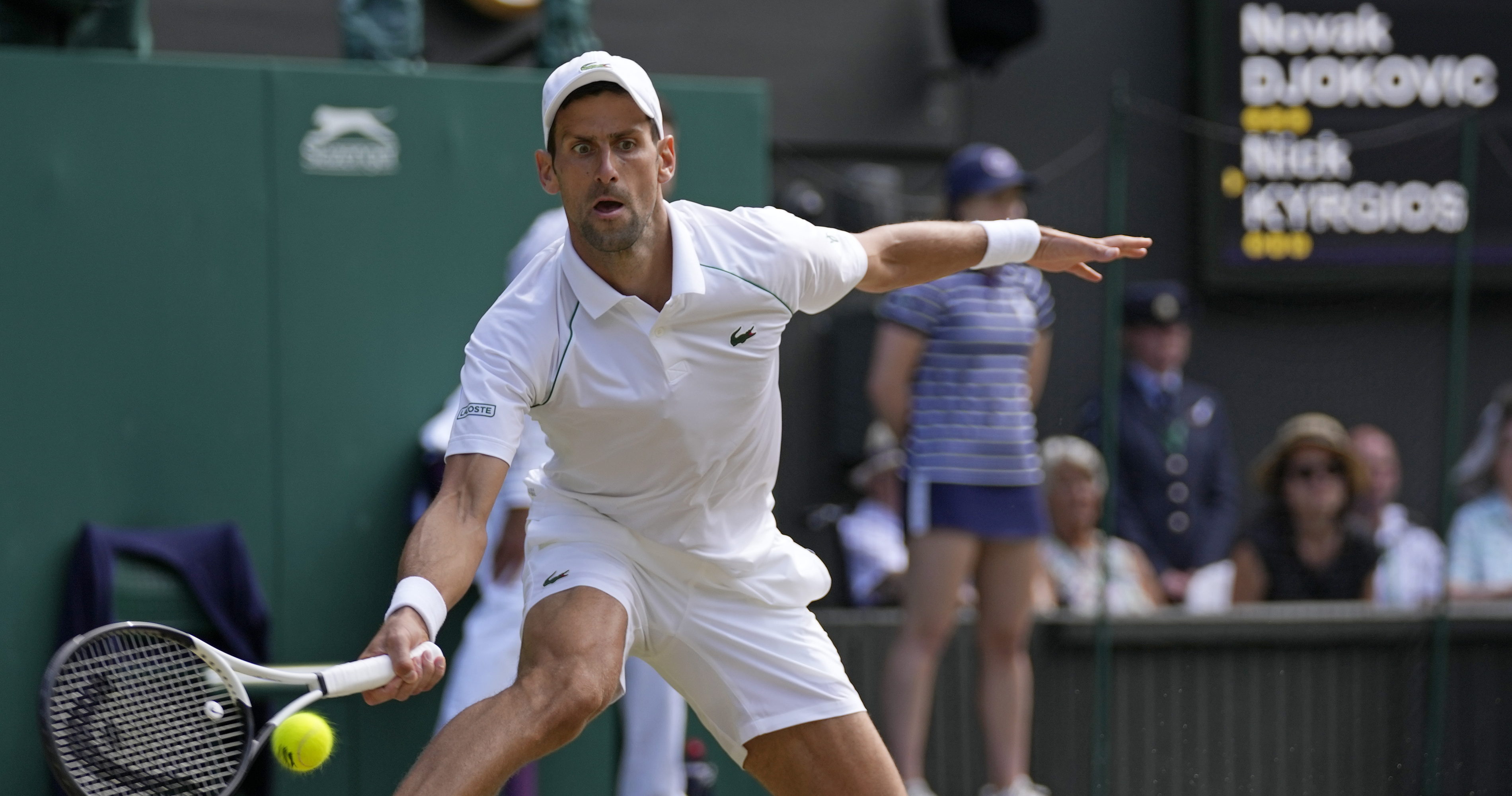 Novak Djokovic Beats Nick Kyrgios to Win Wimbledon; 1 Major Title Behind Rafael Nadal News, Scores, Highlights, Stats, and Rumors Bleacher Report