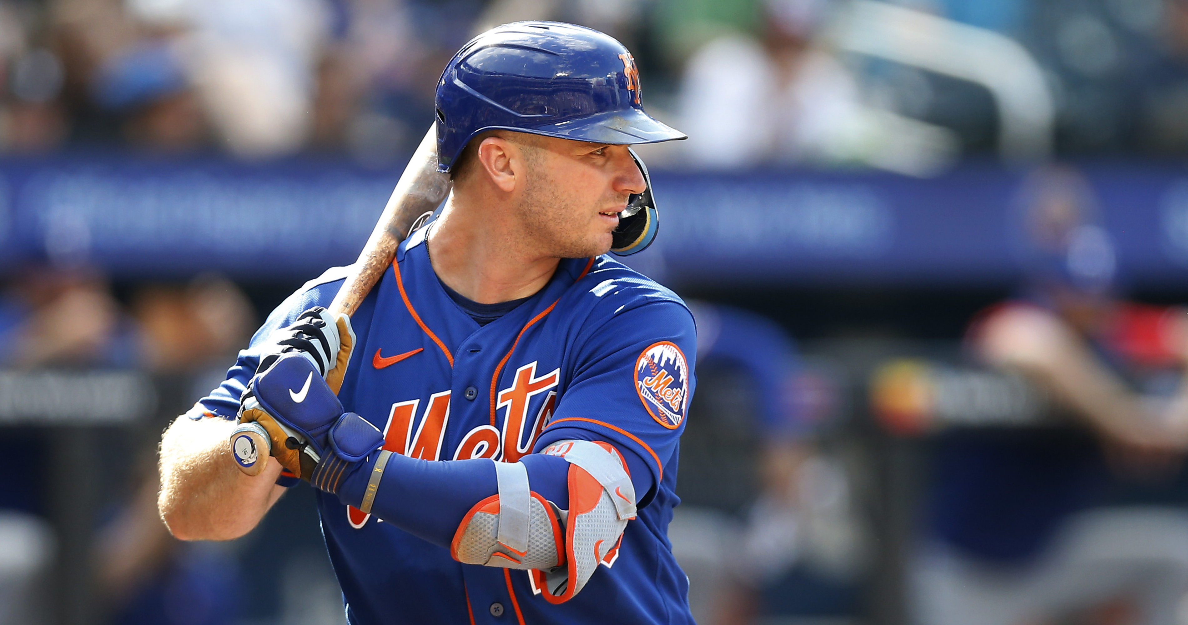 Mets' Pete Alonso Goes Full 'Eye of the Tiger' At HR Derby With Intense  Routine – OutKick